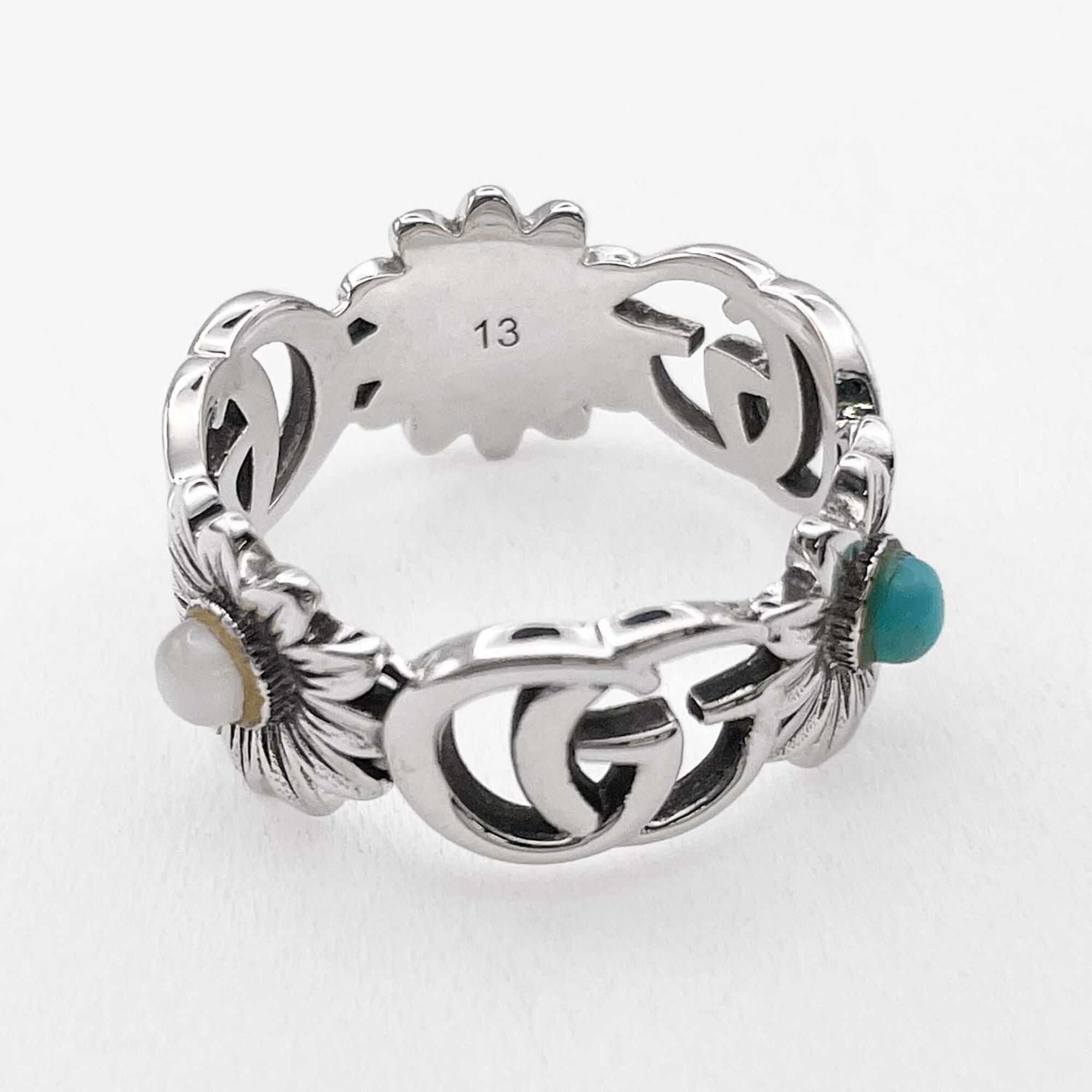Band Ring (Pre-Owned) - Gucci - Modalova