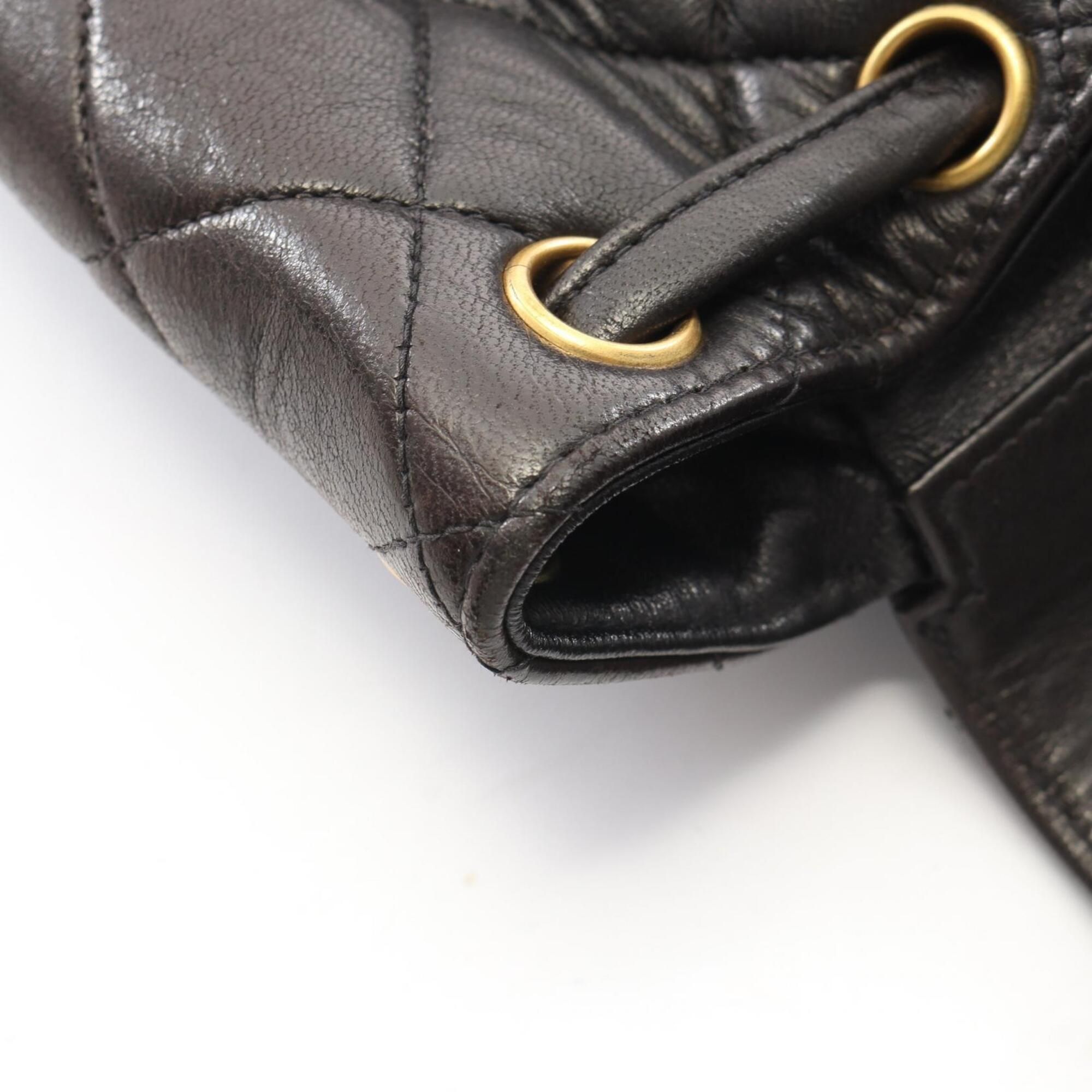 Leather Backpack Handbag (Pre-Owned) - Chanel - Modalova