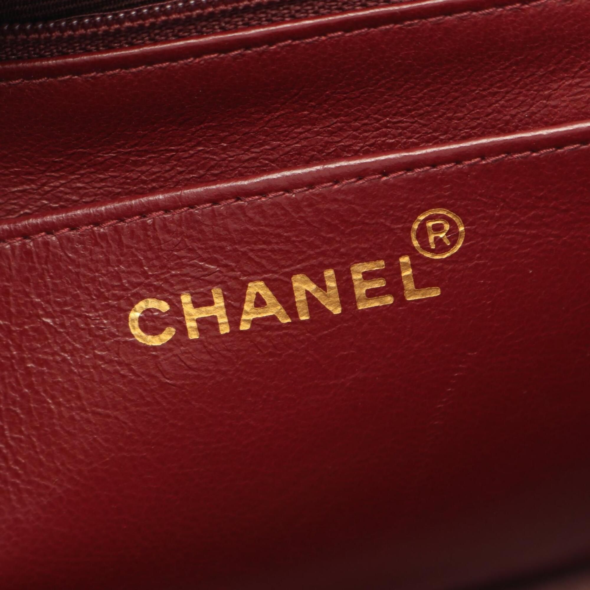 Leather Handbag Shoulder Bag (Pre-Owned) - Chanel - Modalova