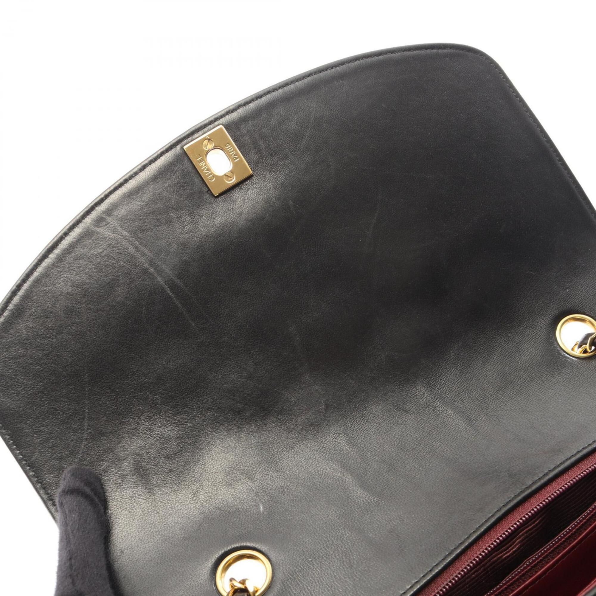 Leather Handbag Shoulder Bag (Pre-Owned) - Chanel - Modalova