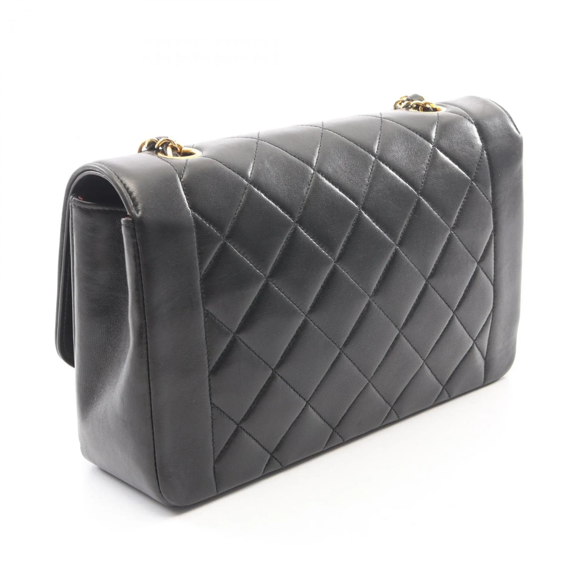 Leather Handbag Shoulder Bag (Pre-Owned) - Chanel - Modalova