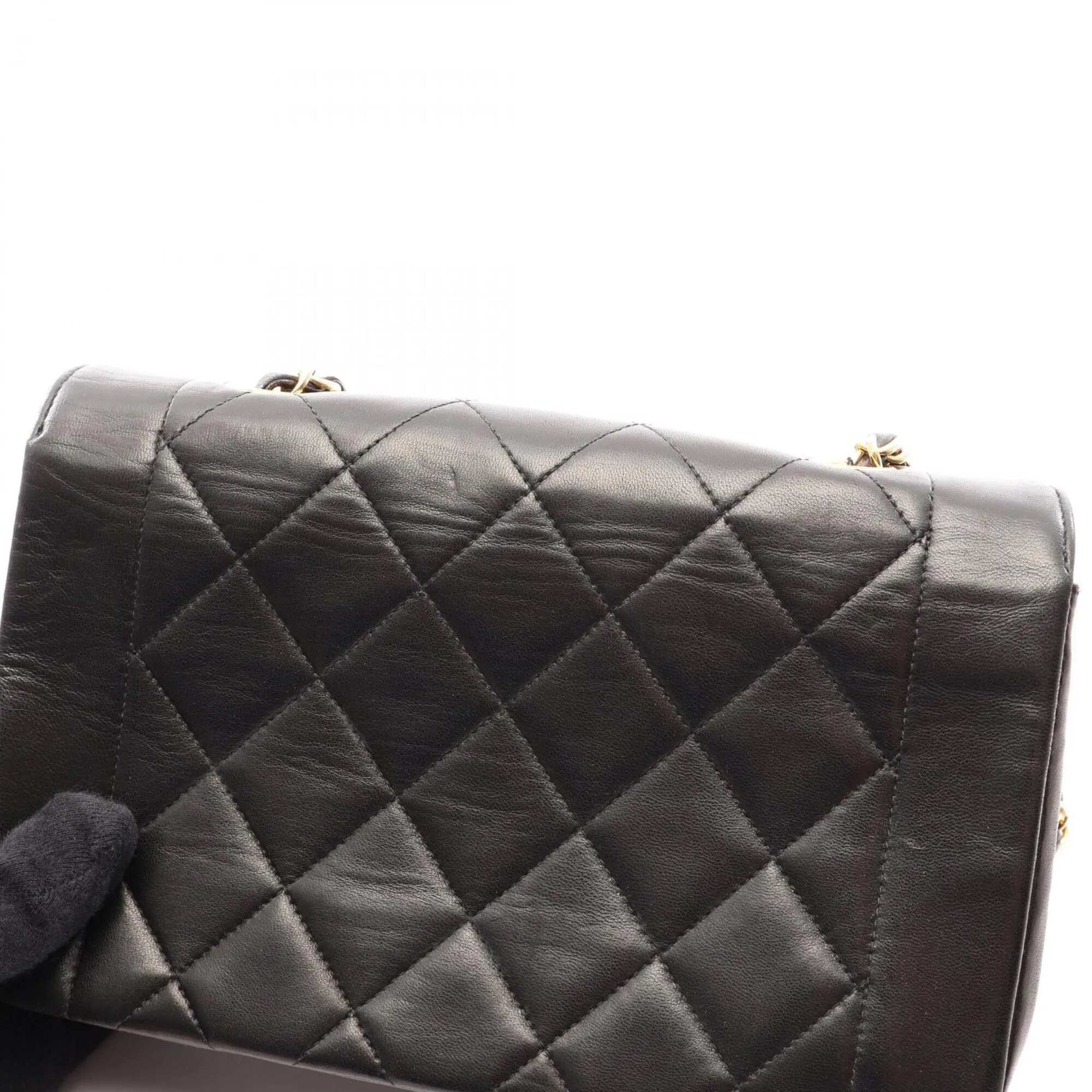 Leather Handbag Shoulder Bag (Pre-Owned) - Chanel - Modalova