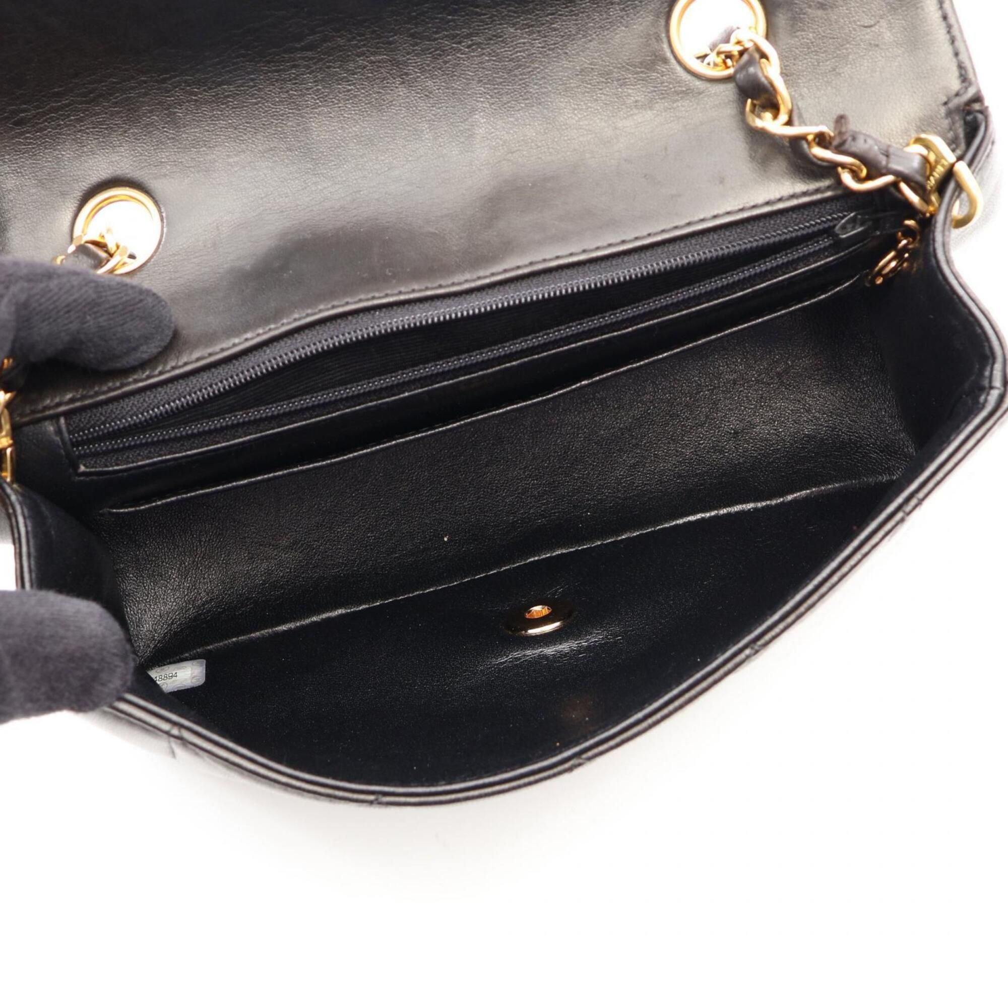 Leather Handbag Shoulder Bag (Pre-Owned) - Chanel - Modalova
