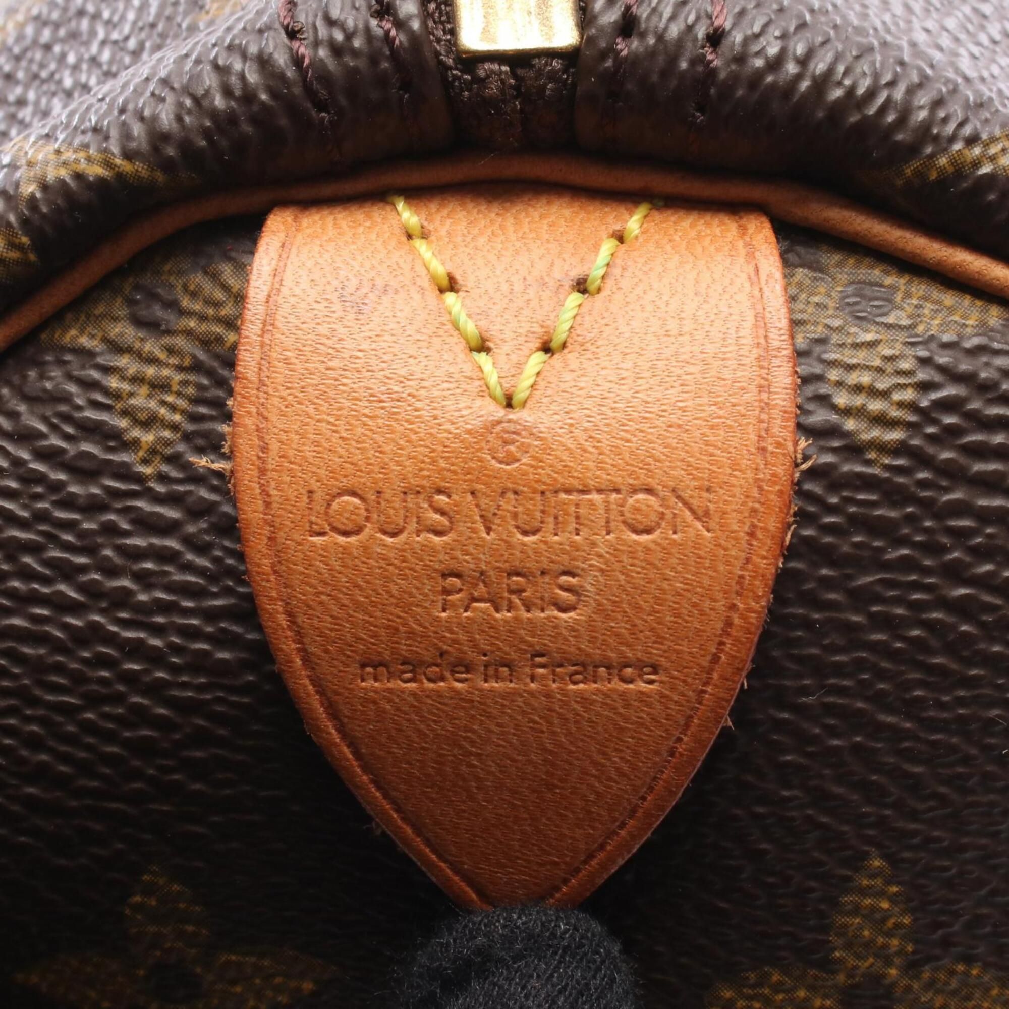 Pvc Coated Canvas Leather Handbag (Pre-Owned) - Louis Vuitton - Modalova