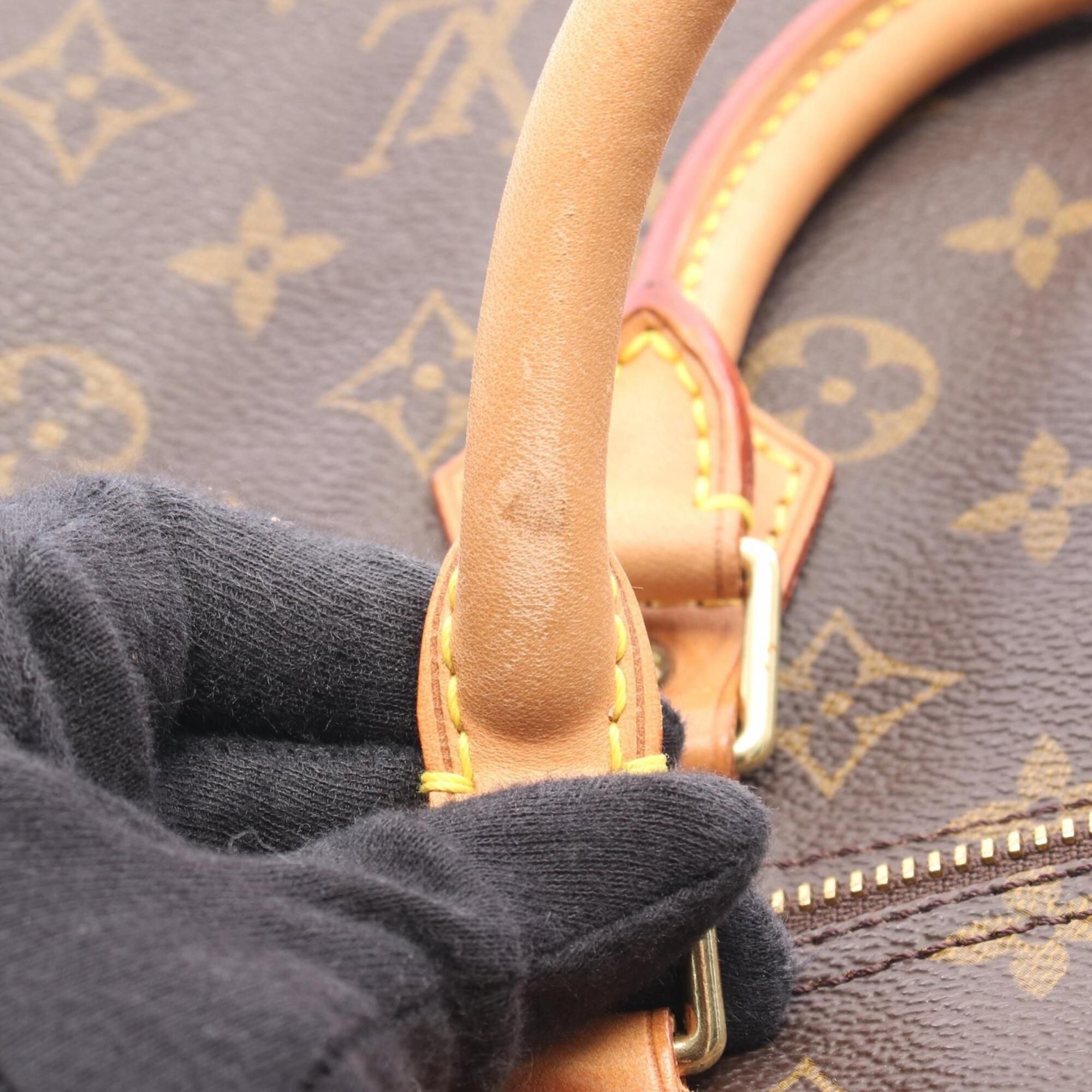 Pvc Coated Canvas Leather Handbag (Pre-Owned) - Louis Vuitton - Modalova