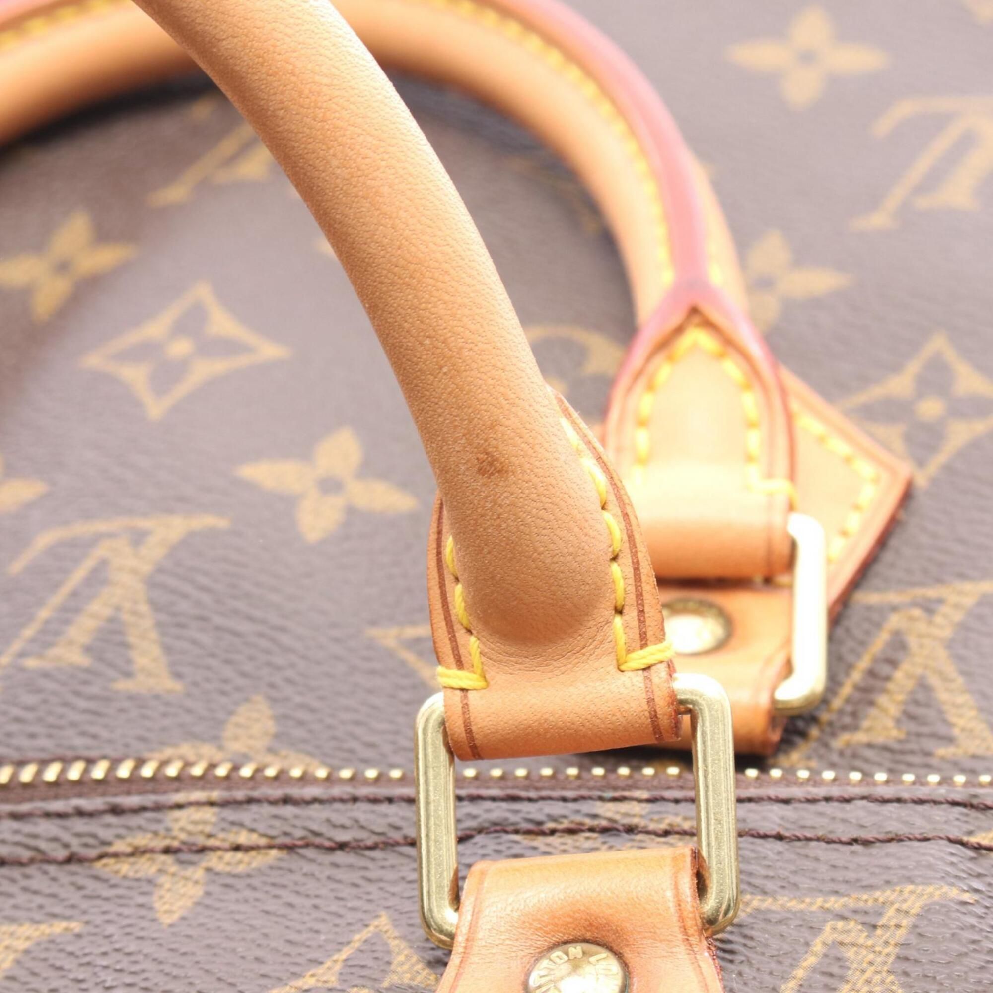 Pvc Coated Canvas Leather Handbag (Pre-Owned) - Louis Vuitton - Modalova