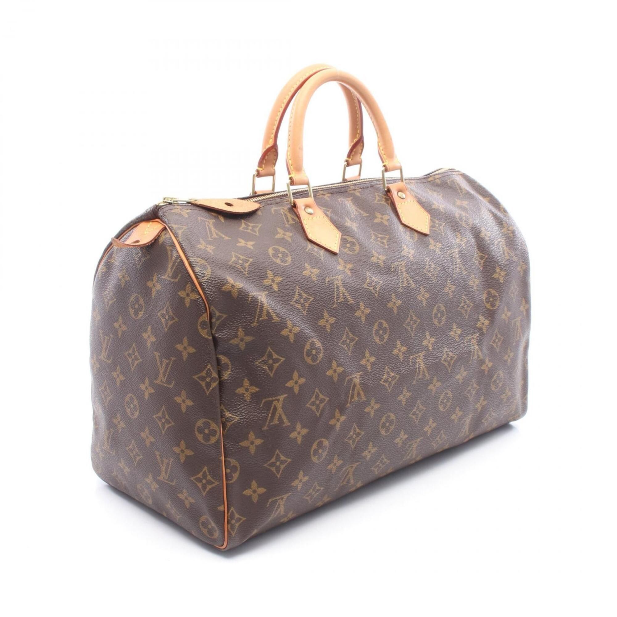 Pvc Coated Canvas Leather Handbag (Pre-Owned) - Louis Vuitton - Modalova