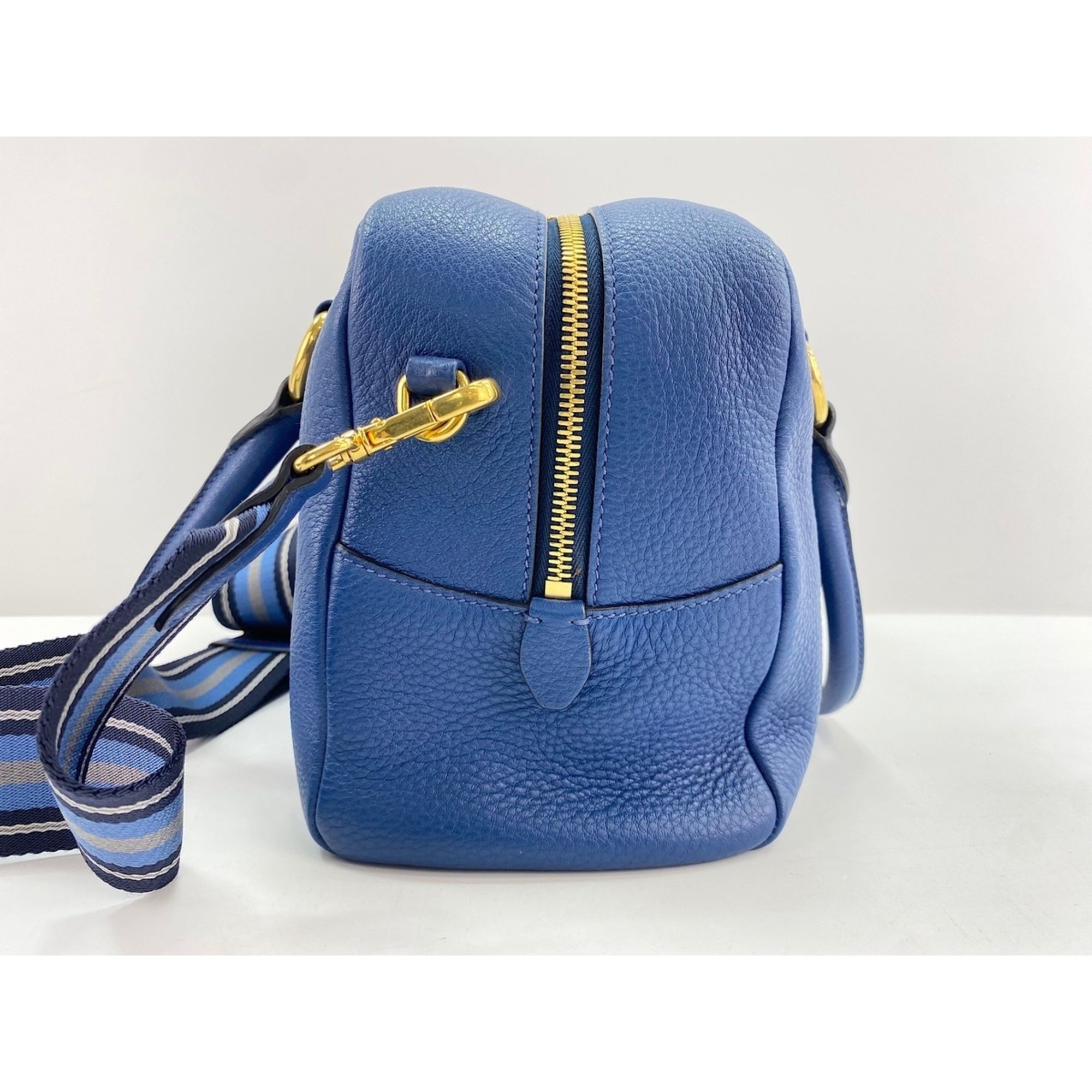 Prada Blue Shoulder Bag (Pre-Owned) - Prada - Modalova