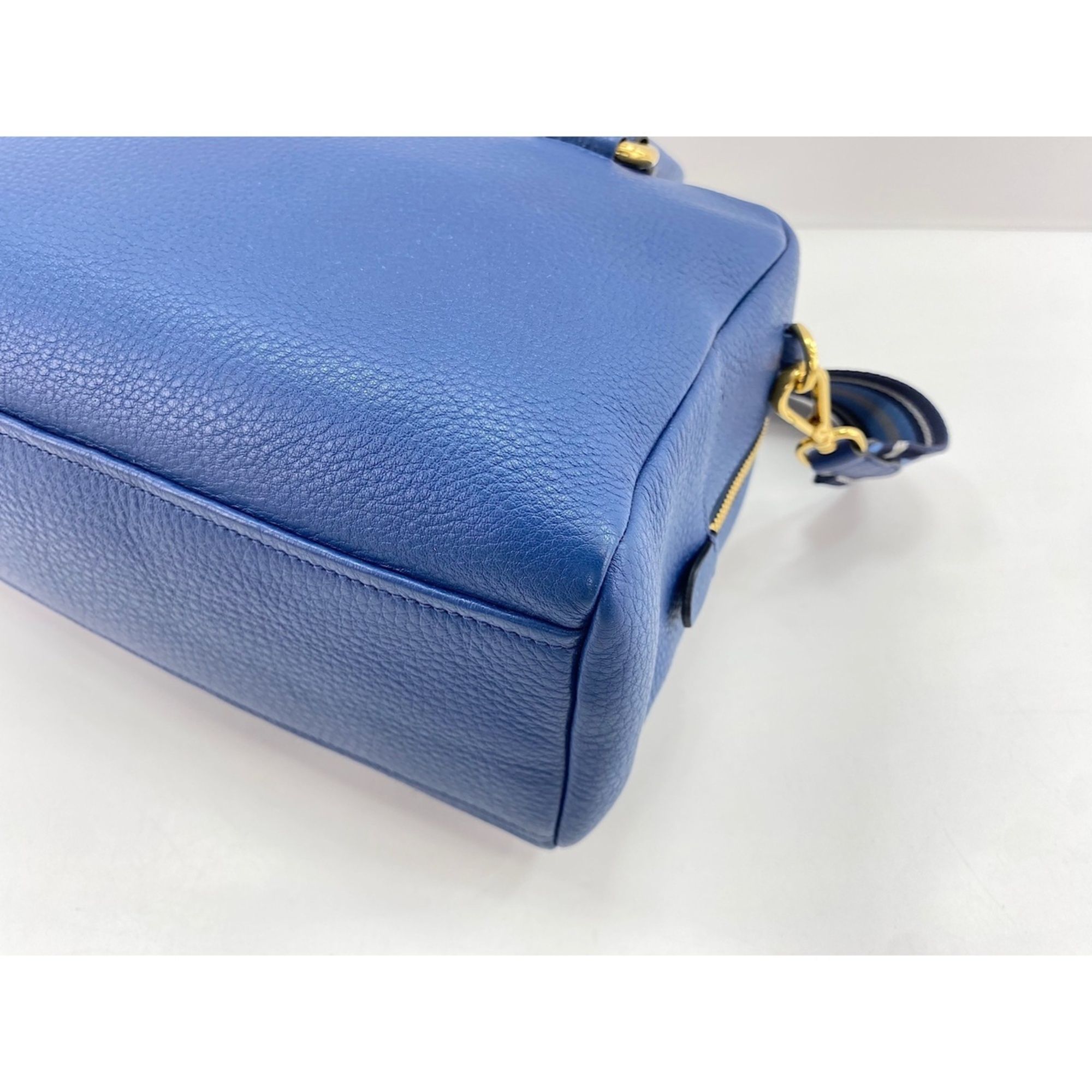 Prada Blue Shoulder Bag (Pre-Owned) - Prada - Modalova
