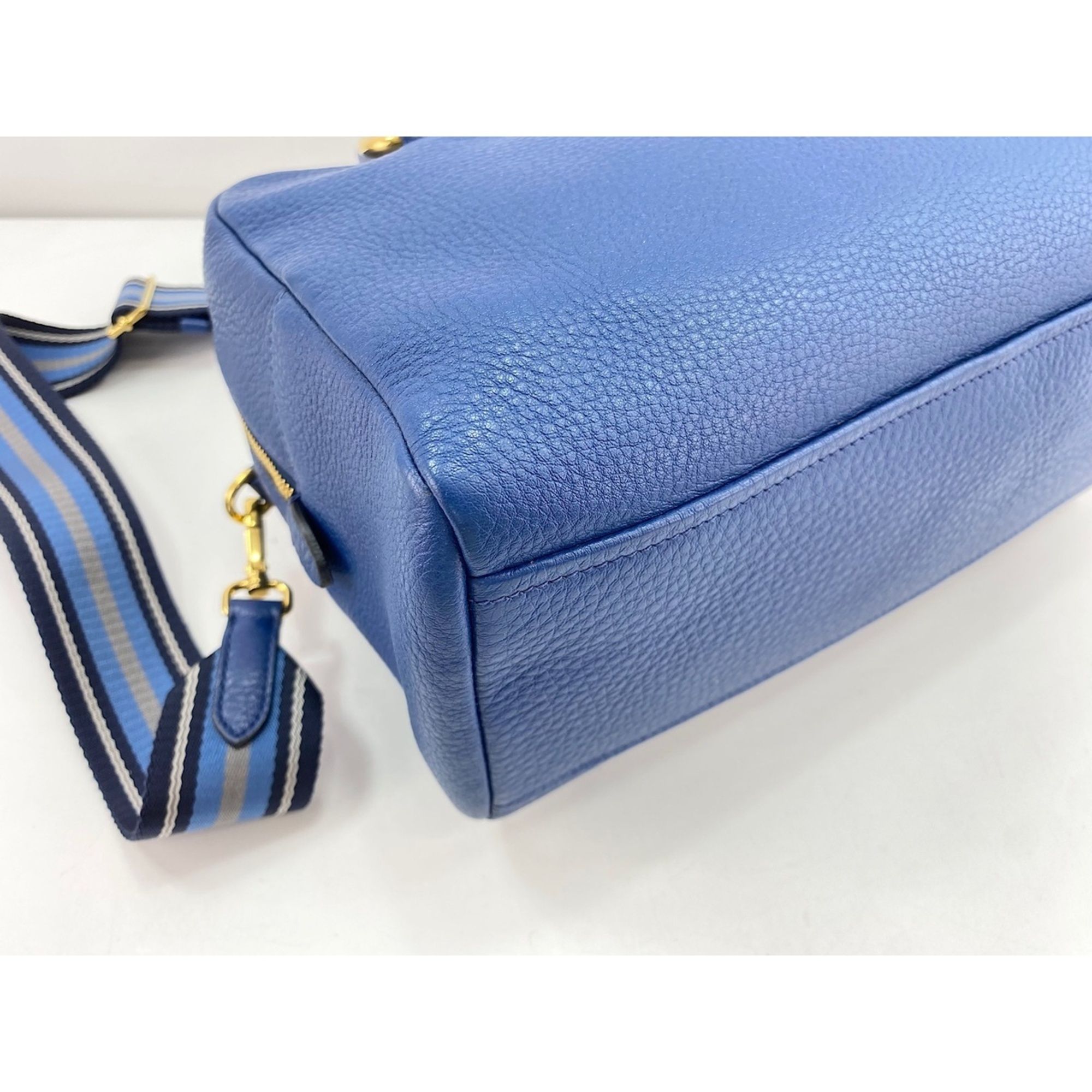 Prada Blue Shoulder Bag (Pre-Owned) - Prada - Modalova