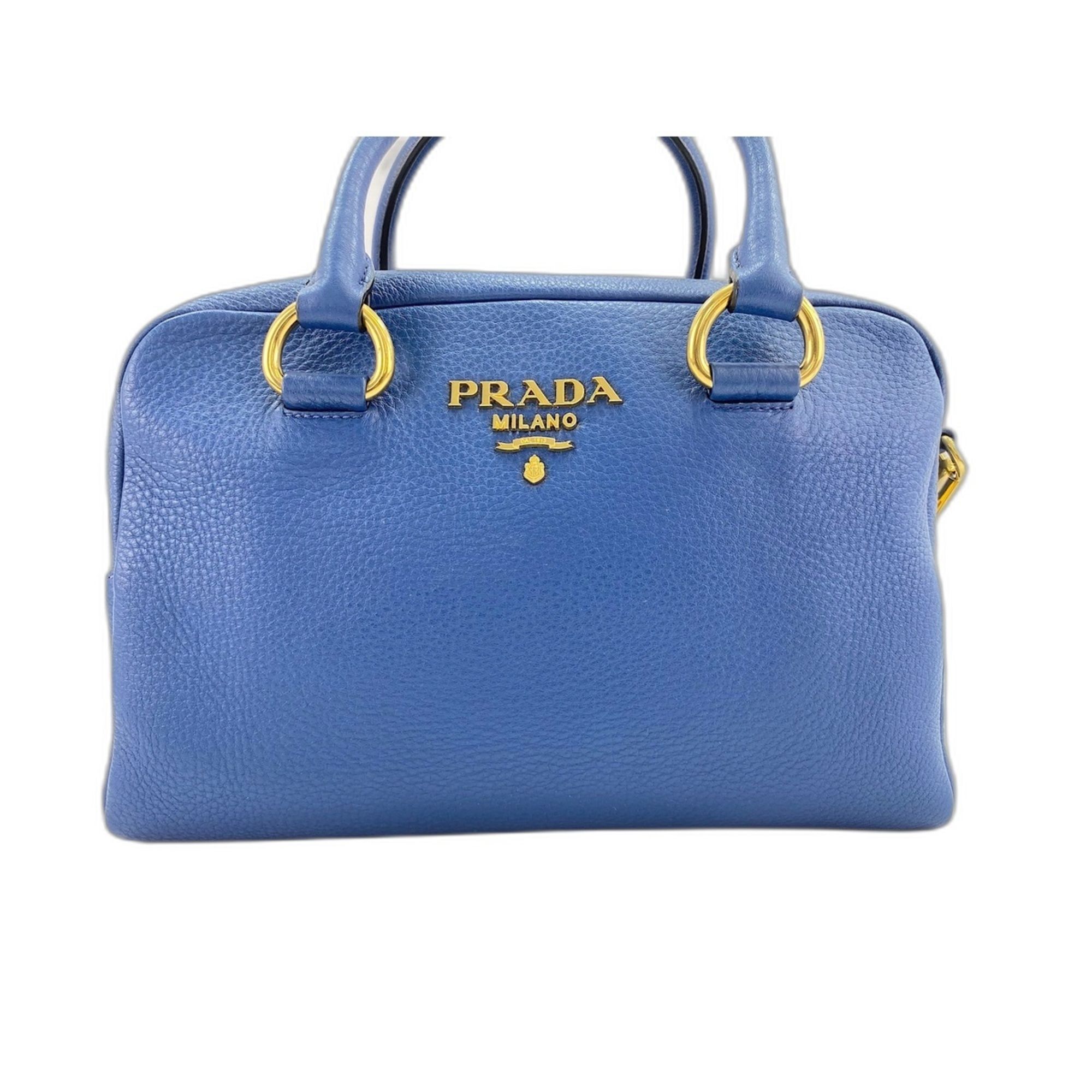 Prada Blue Shoulder Bag (Pre-Owned) - Prada - Modalova