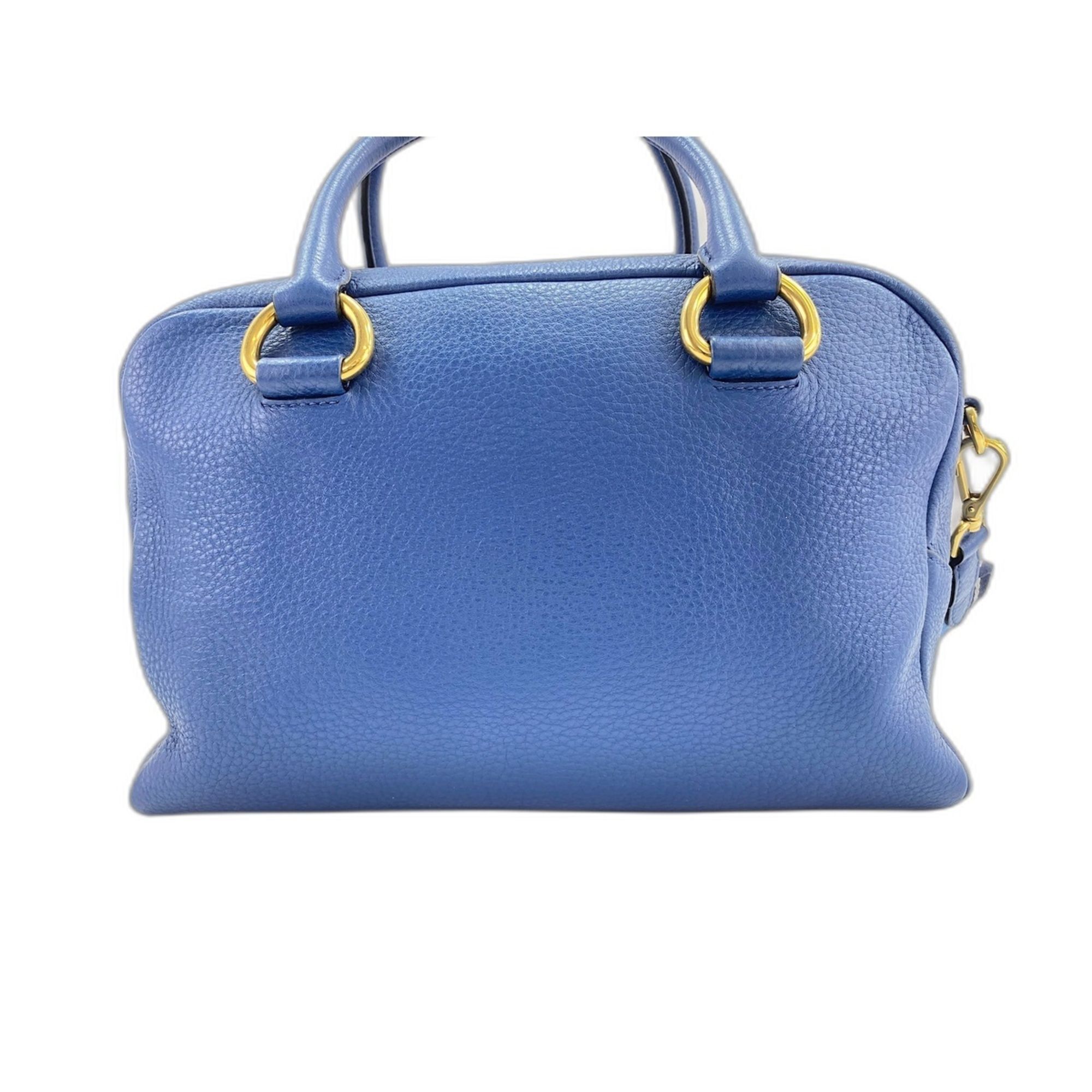 Prada Blue Shoulder Bag (Pre-Owned) - Prada - Modalova