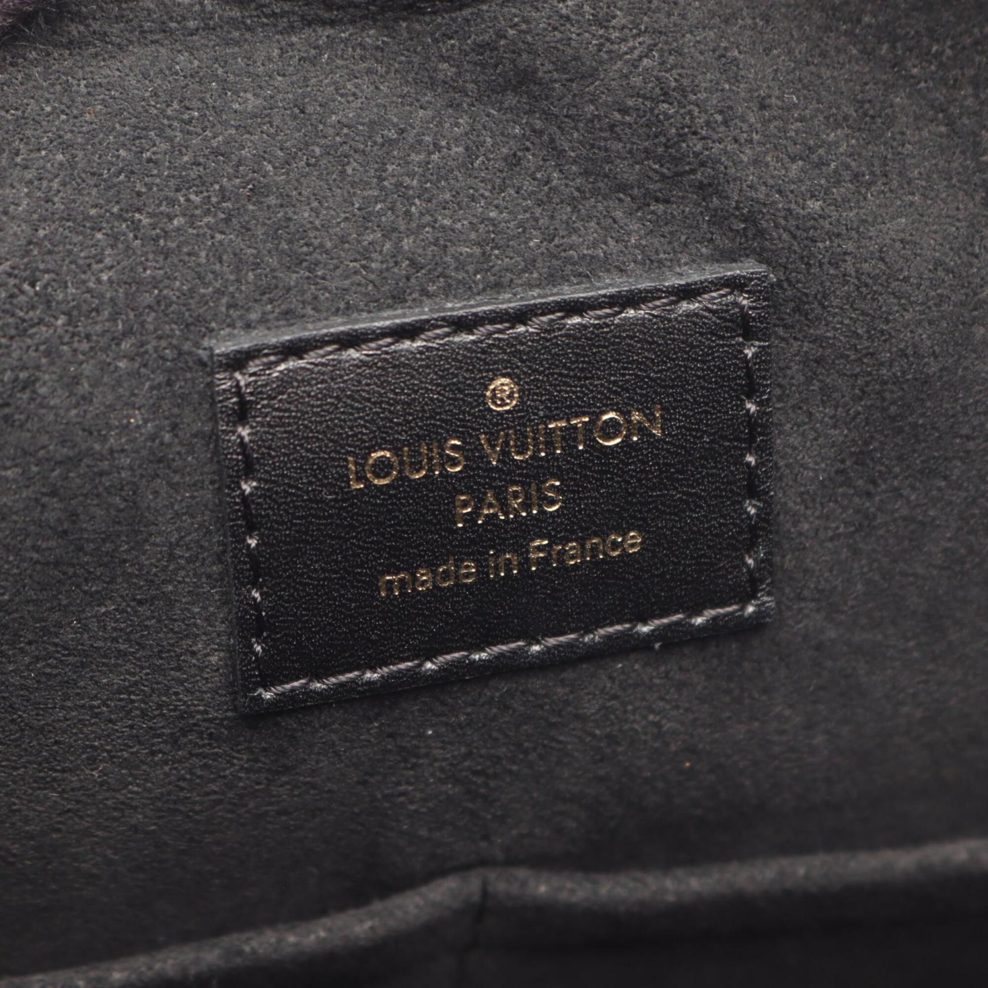 Coated Canvas Monogram Reverse Leather Handbag (Pre-Owned) - Louis Vuitton - Modalova