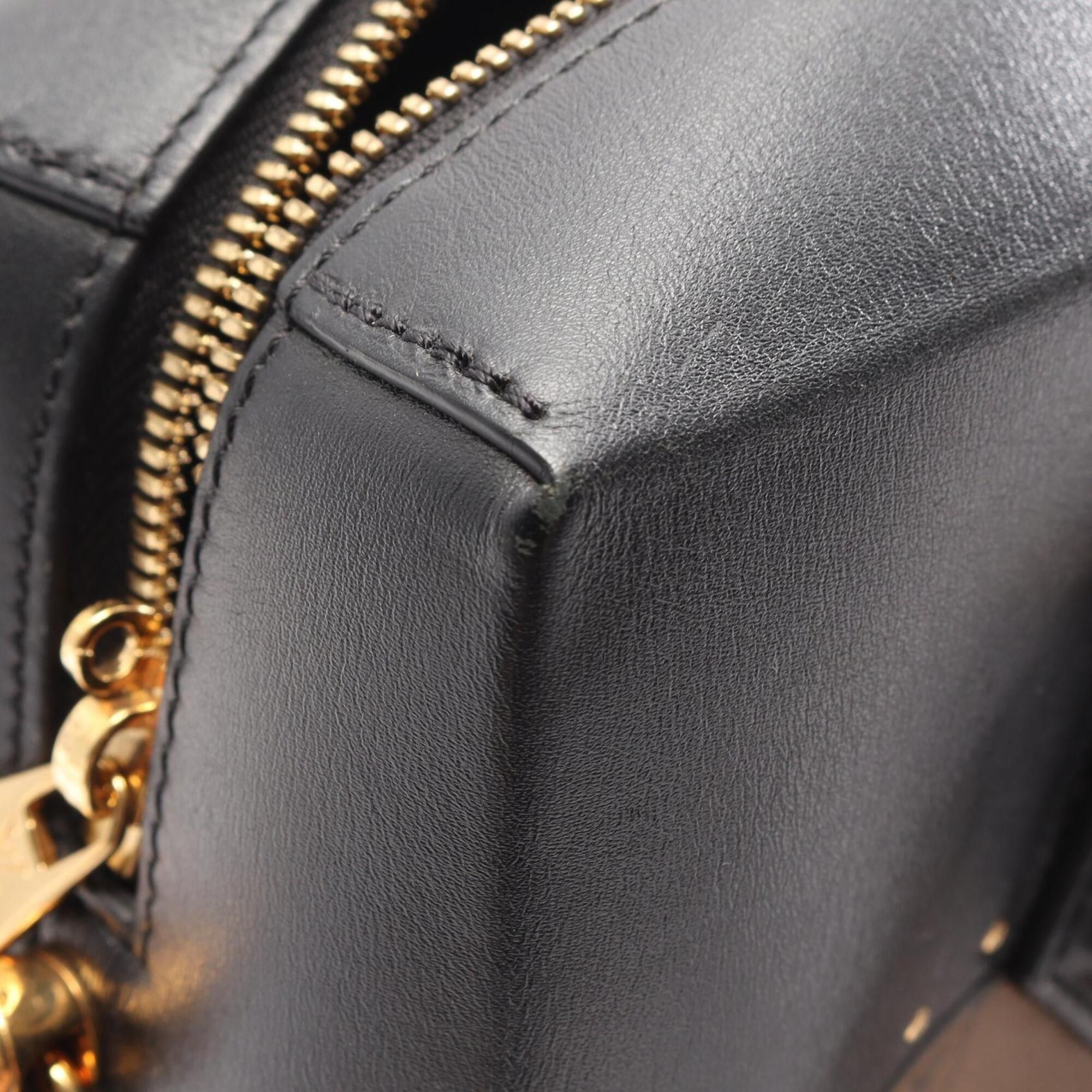 Coated Canvas Monogram Reverse Leather Handbag (Pre-Owned) - Louis Vuitton - Modalova