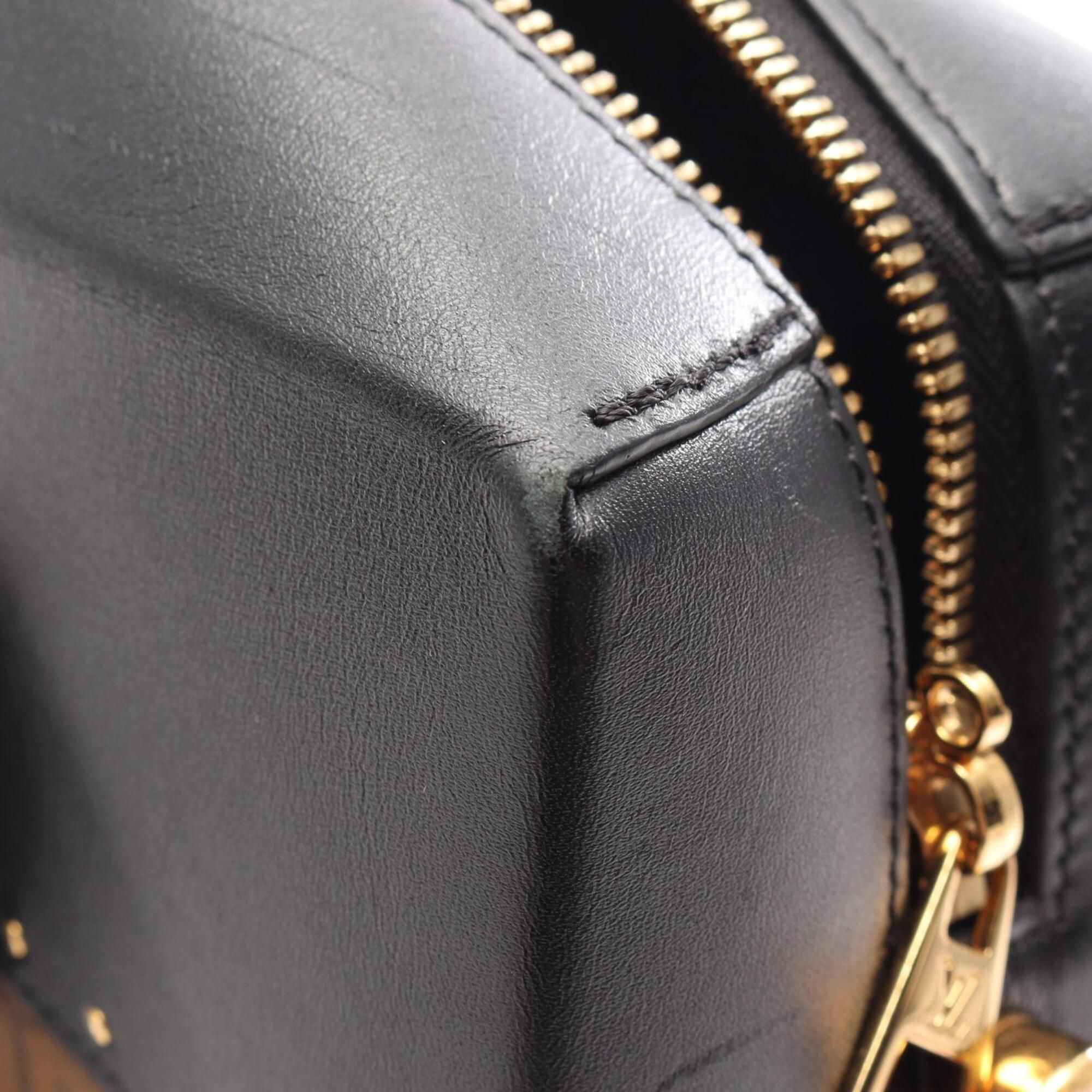 Coated Canvas Monogram Reverse Leather Handbag (Pre-Owned) - Louis Vuitton - Modalova