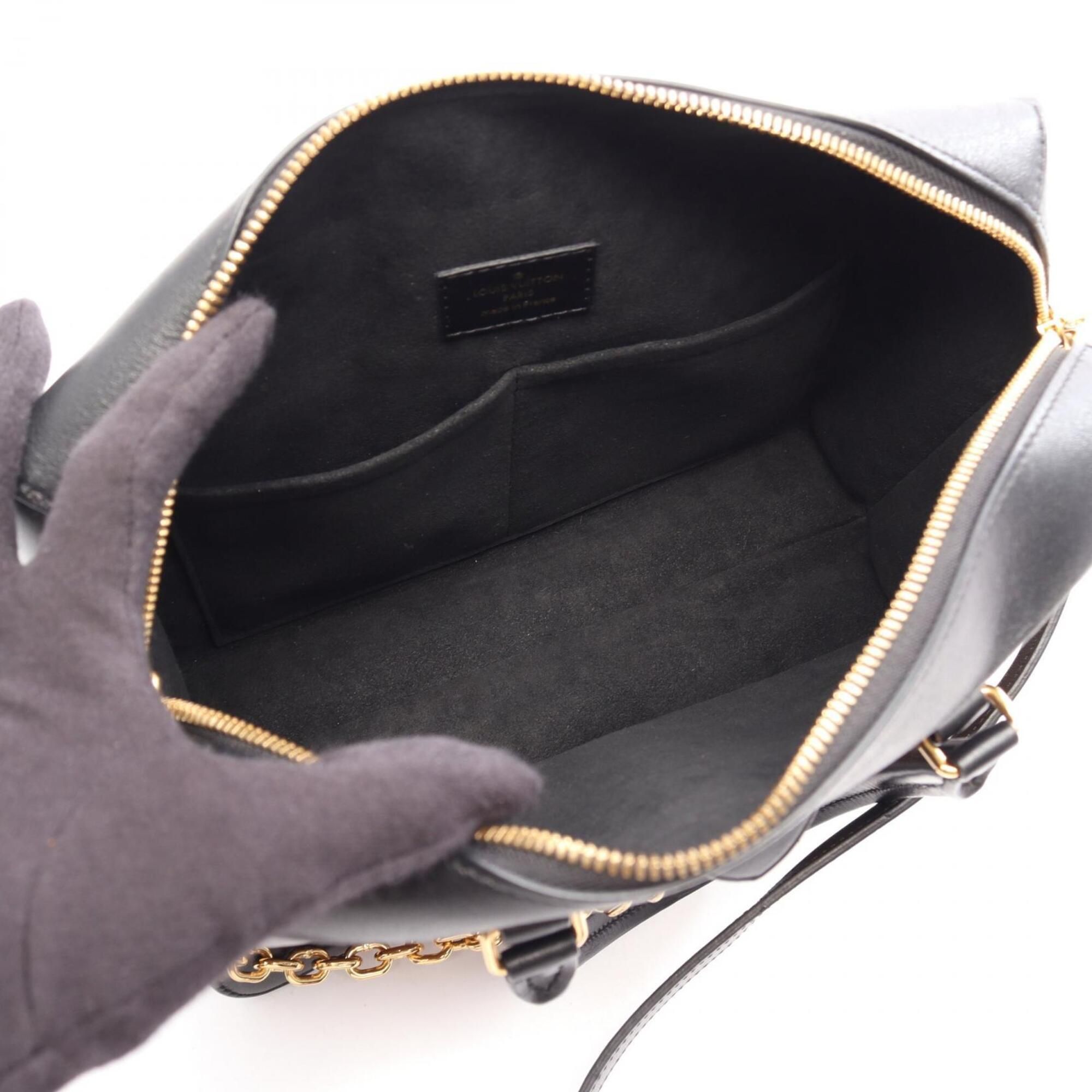 Coated Canvas Monogram Reverse Leather Handbag (Pre-Owned) - Louis Vuitton - Modalova
