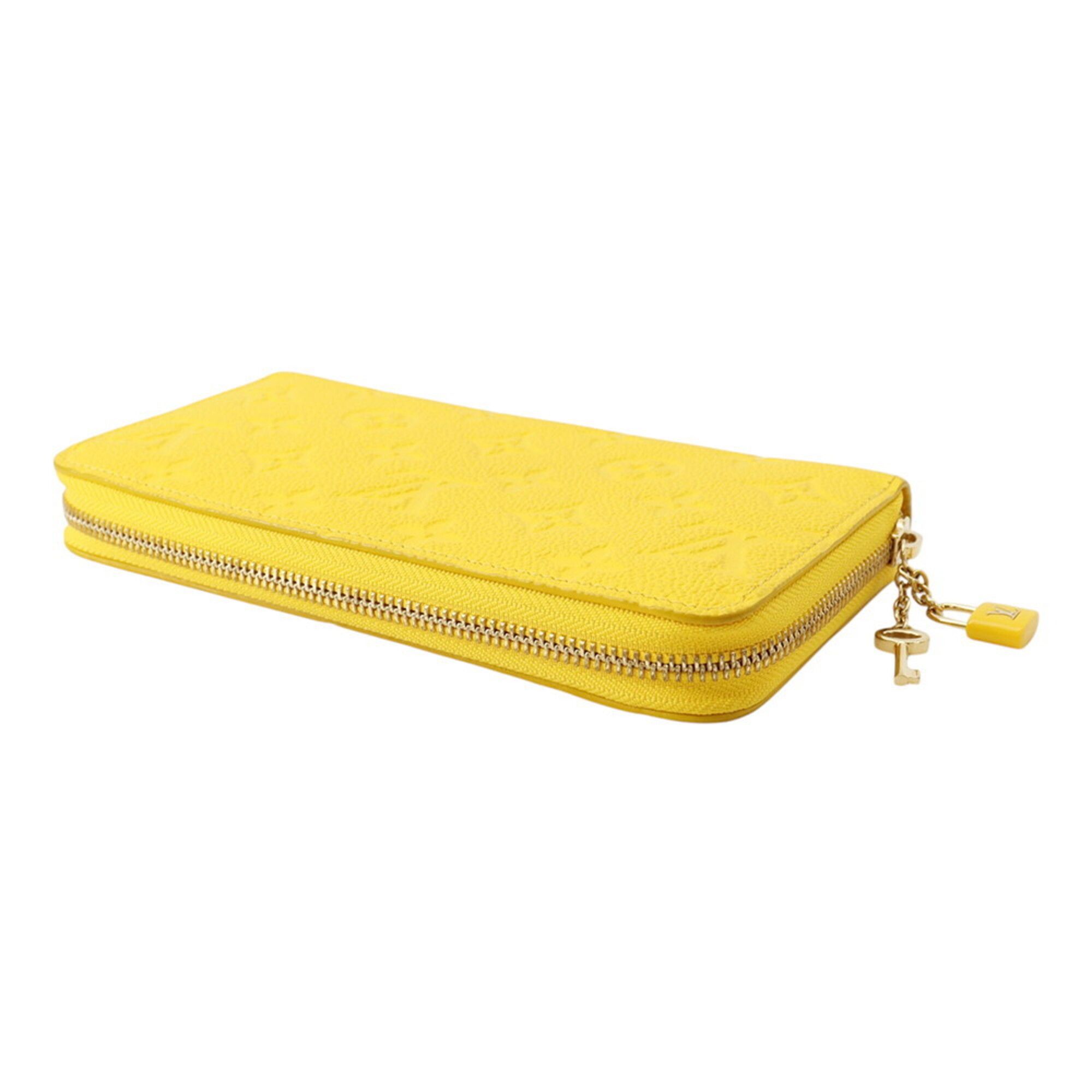 Monogram Empreinte Monogram Empreinte Long Wallet (Bi-Fold) (Pre-Owned) - Louis Vuitton - Modalova