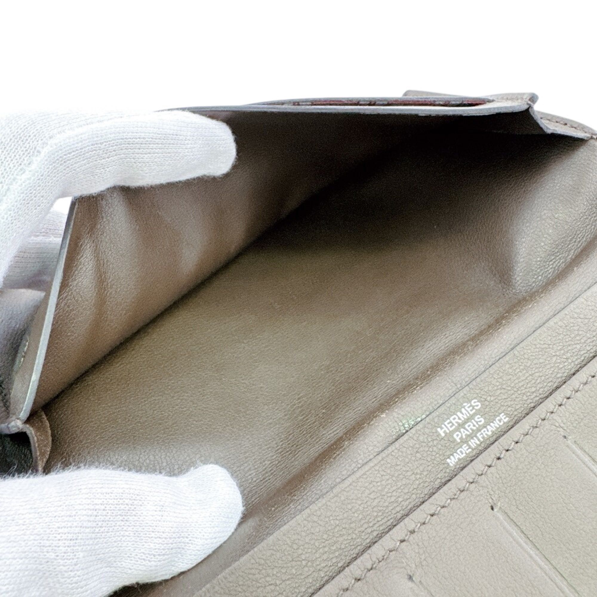 Leather Wallet (Bi-Fold) (Pre-Owned) - Hermes - Modalova