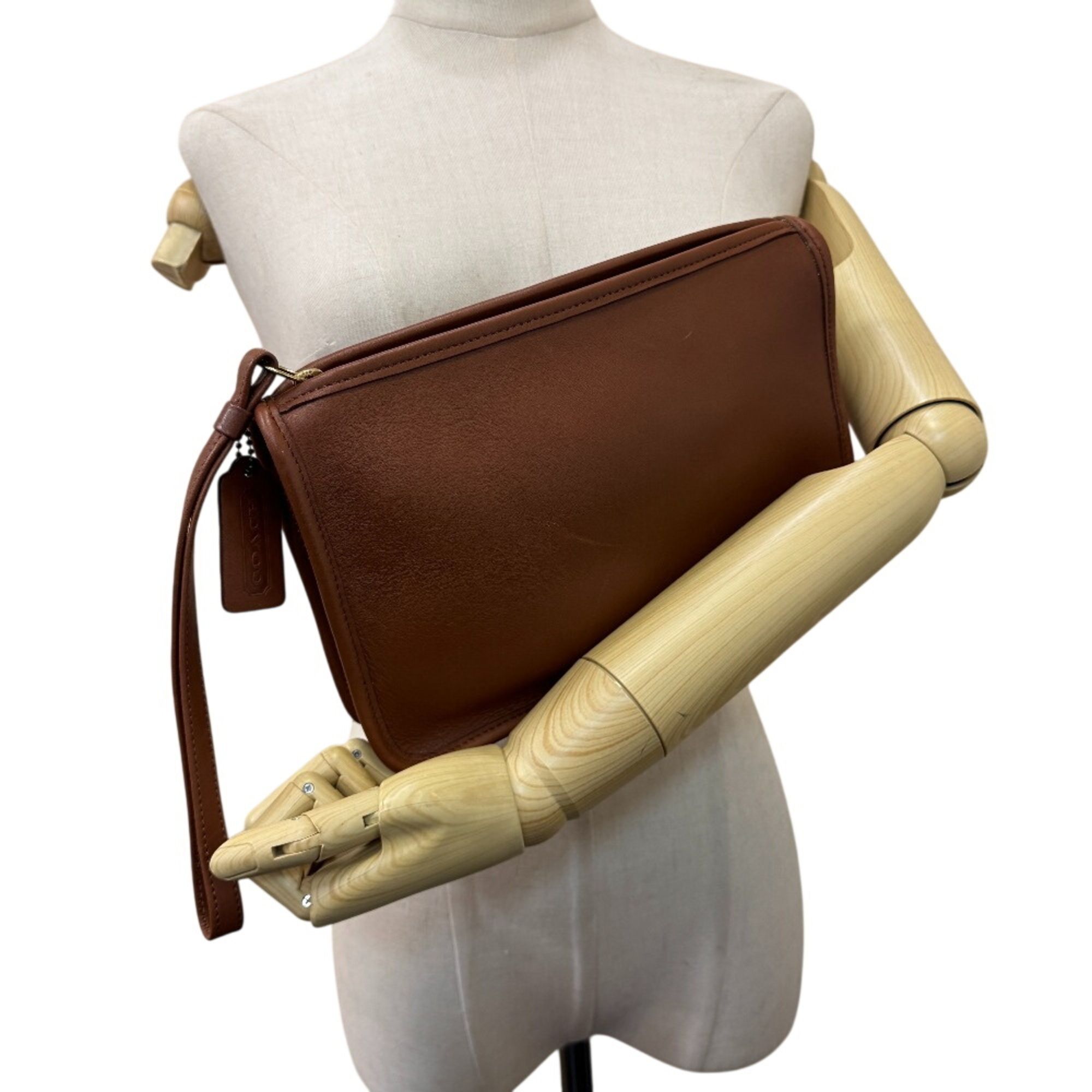 Leather Clutch Bag (Pre-Owned) - Coach - Modalova