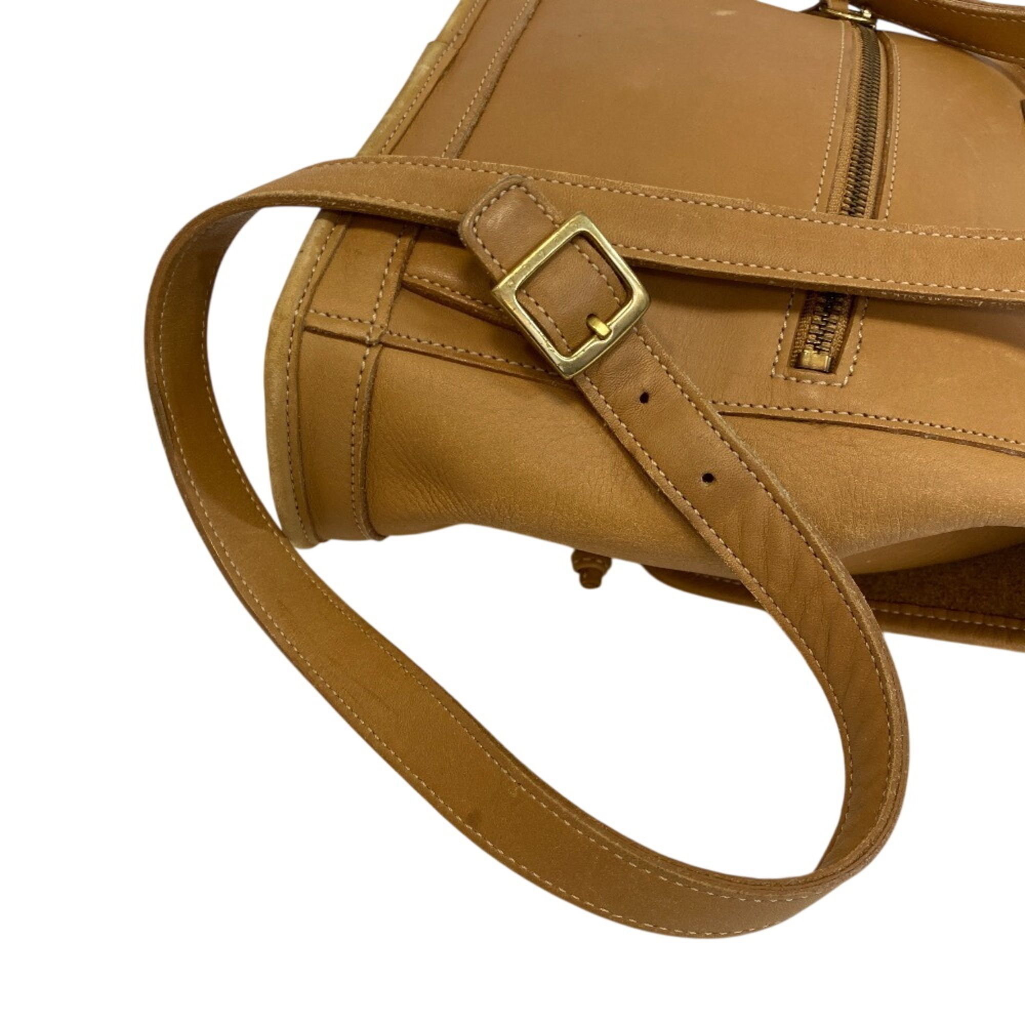Leather Backpack (Pre-Owned) - Coach - Modalova