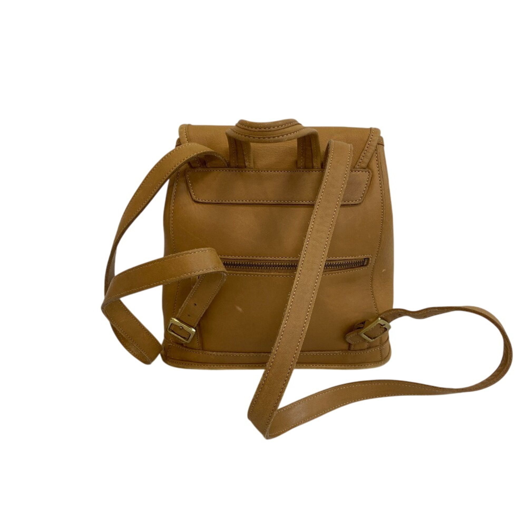 Leather Backpack (Pre-Owned) - Coach - Modalova