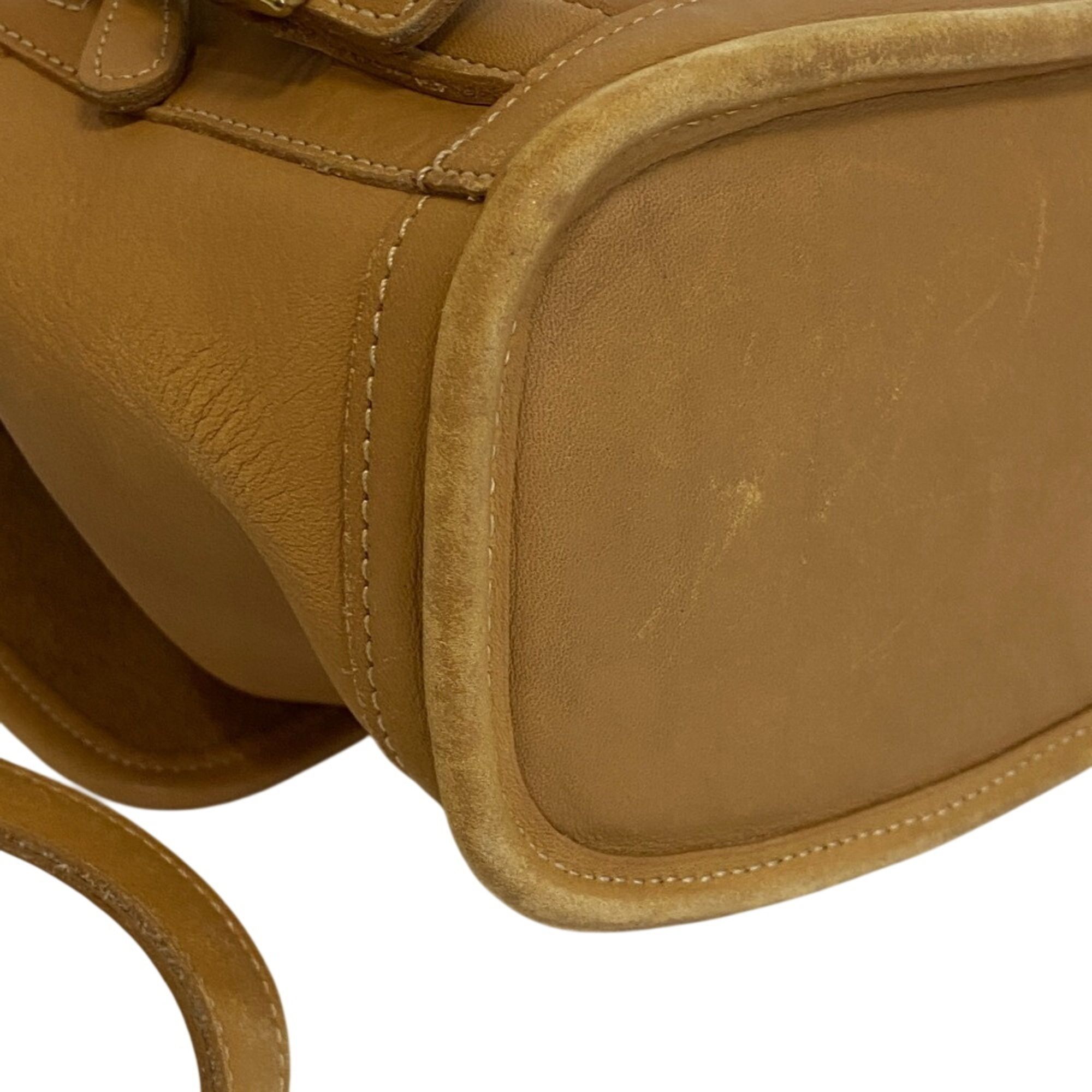 Leather Backpack (Pre-Owned) - Coach - Modalova