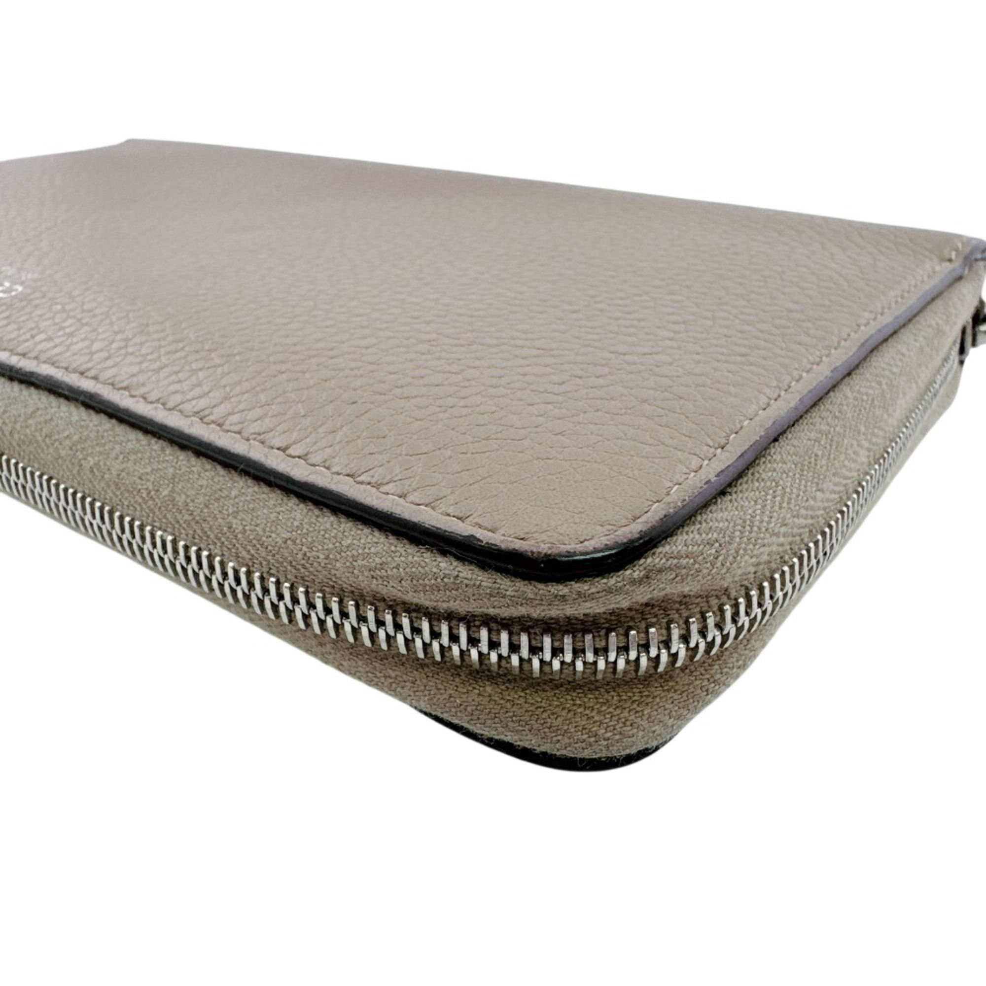 Leather Long Wallet (Bi-Fold) (Pre-Owned) - Celine - Modalova