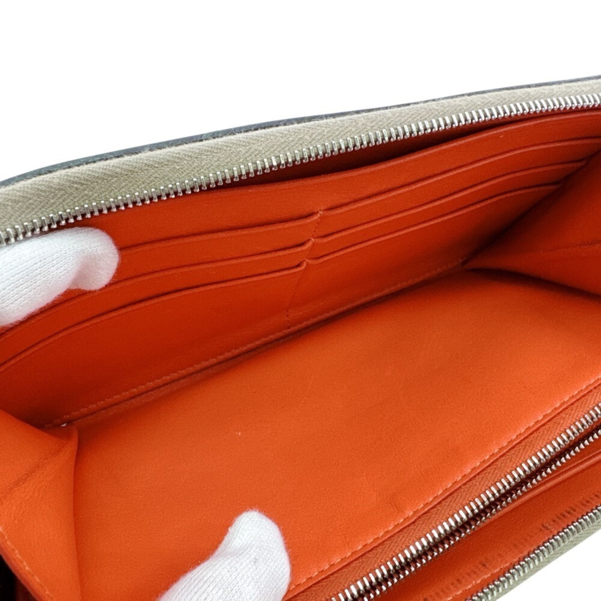 Leather Long Wallet (Bi-Fold) (Pre-Owned) - Celine - Modalova