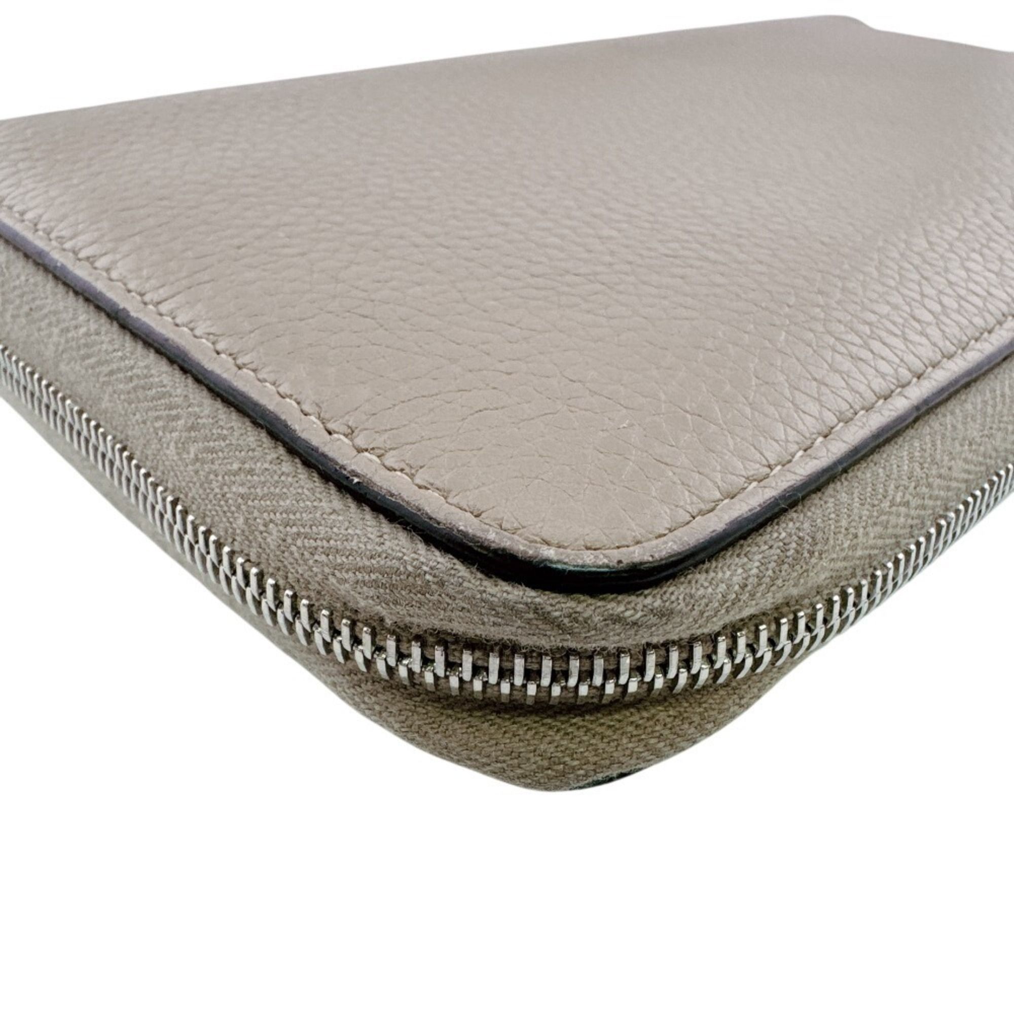 Leather Long Wallet (Bi-Fold) (Pre-Owned) - Celine - Modalova