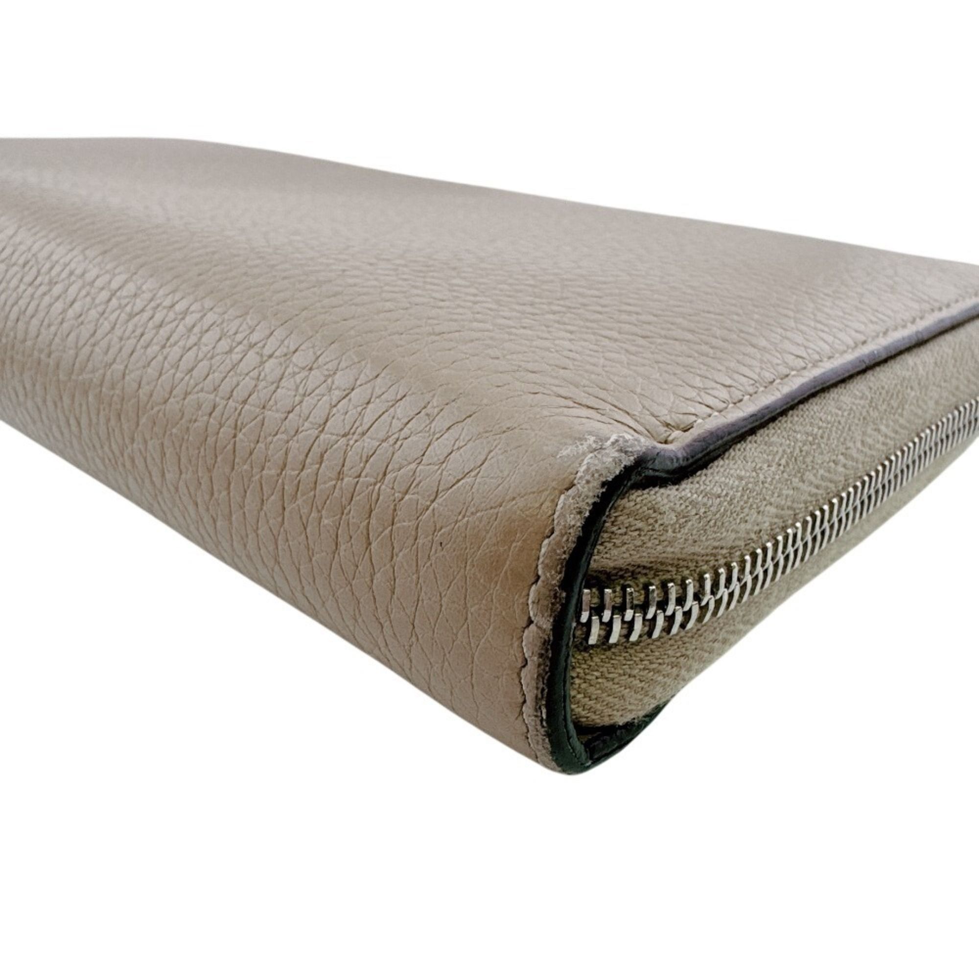 Leather Long Wallet (Bi-Fold) (Pre-Owned) - Celine - Modalova
