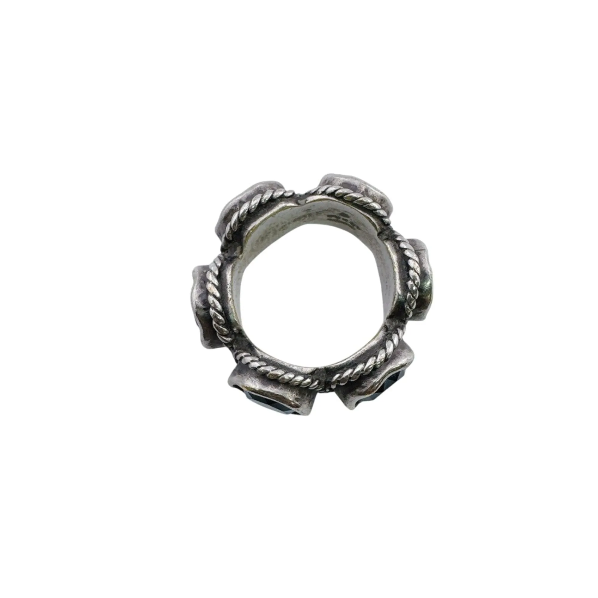 Band Ring (Pre-Owned) - Gucci - Modalova