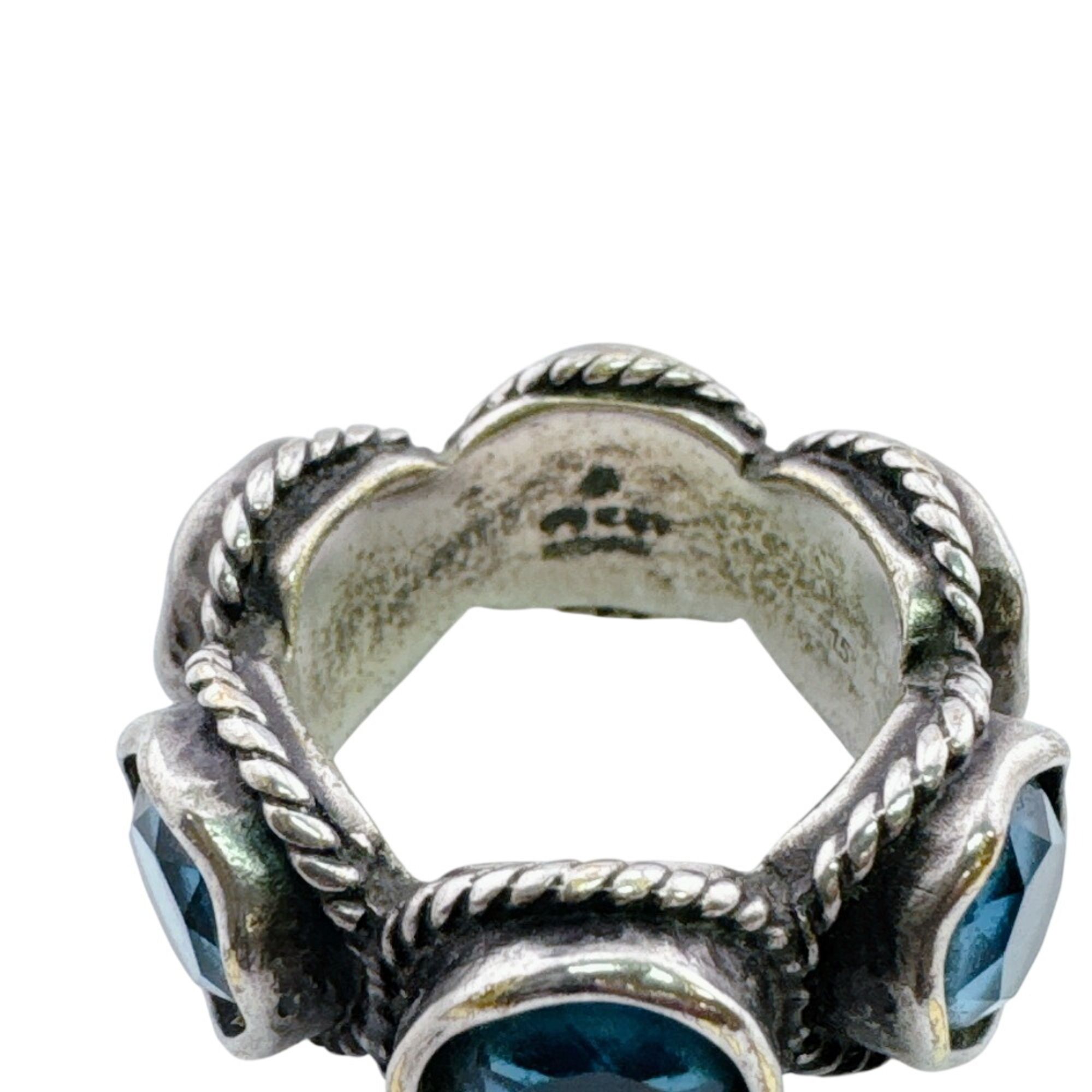 Band Ring (Pre-Owned) - Gucci - Modalova
