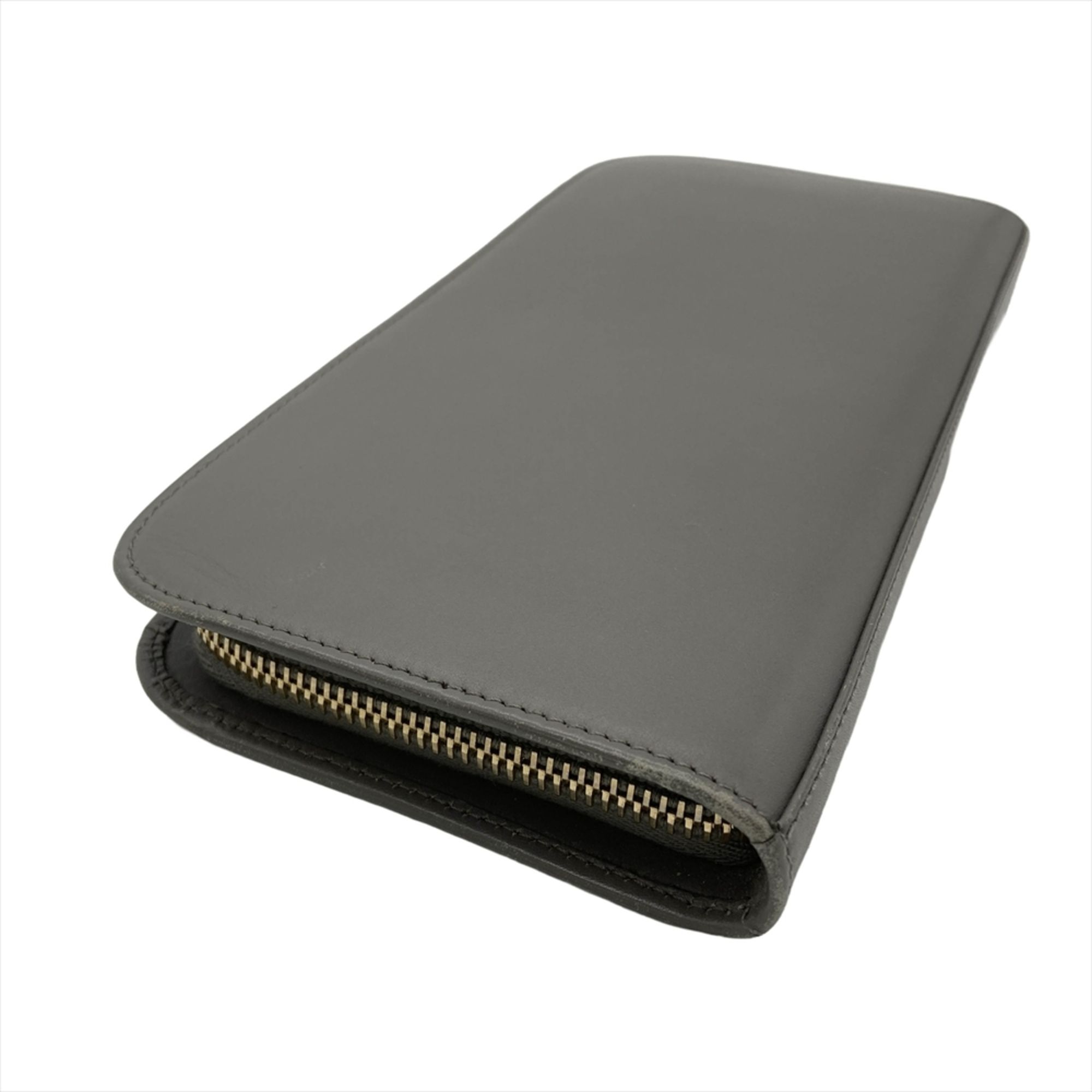 Leather Long Wallet (Bi-Fold) (Pre-Owned) - Saint Laurent - Modalova