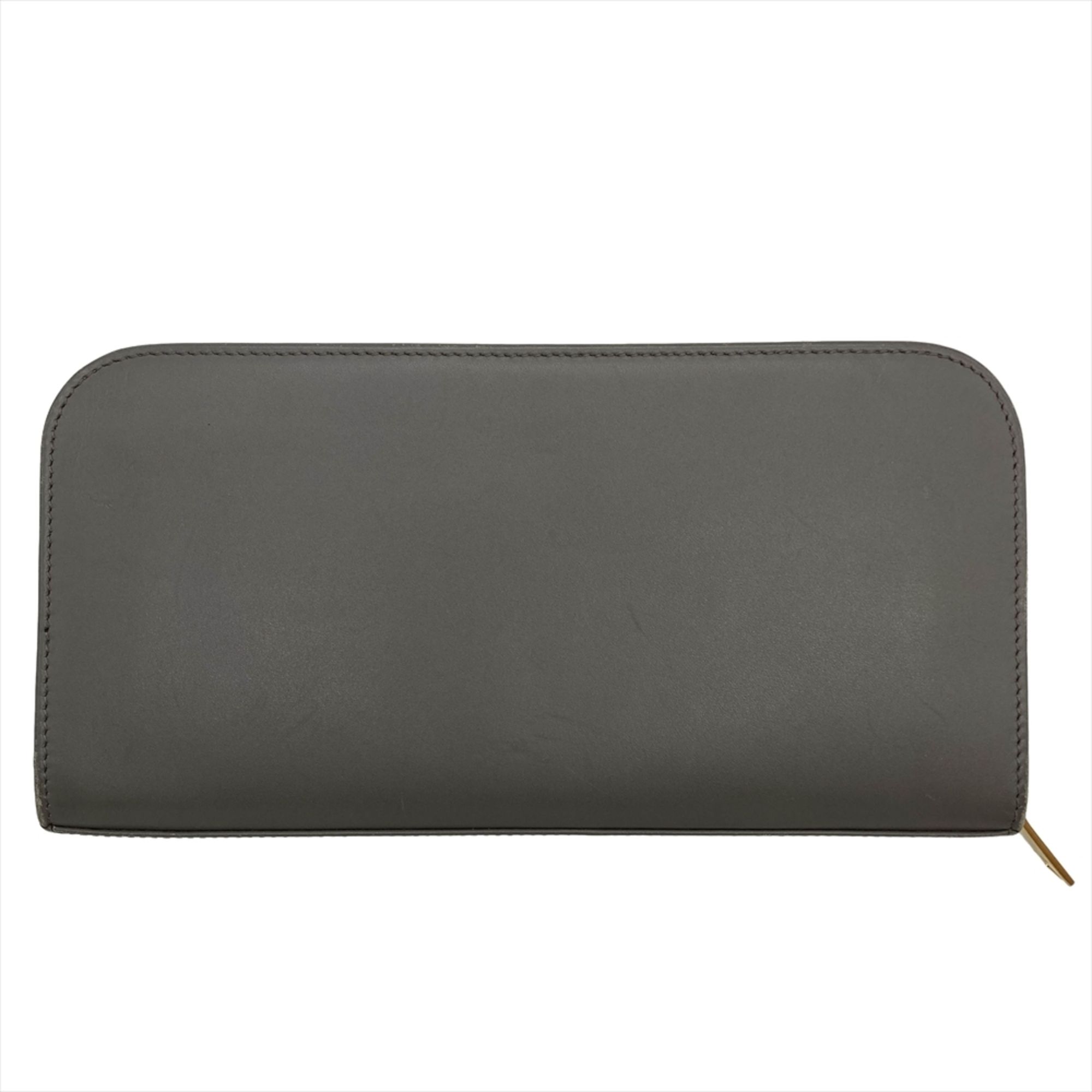 Leather Long Wallet (Bi-Fold) (Pre-Owned) - Saint Laurent - Modalova