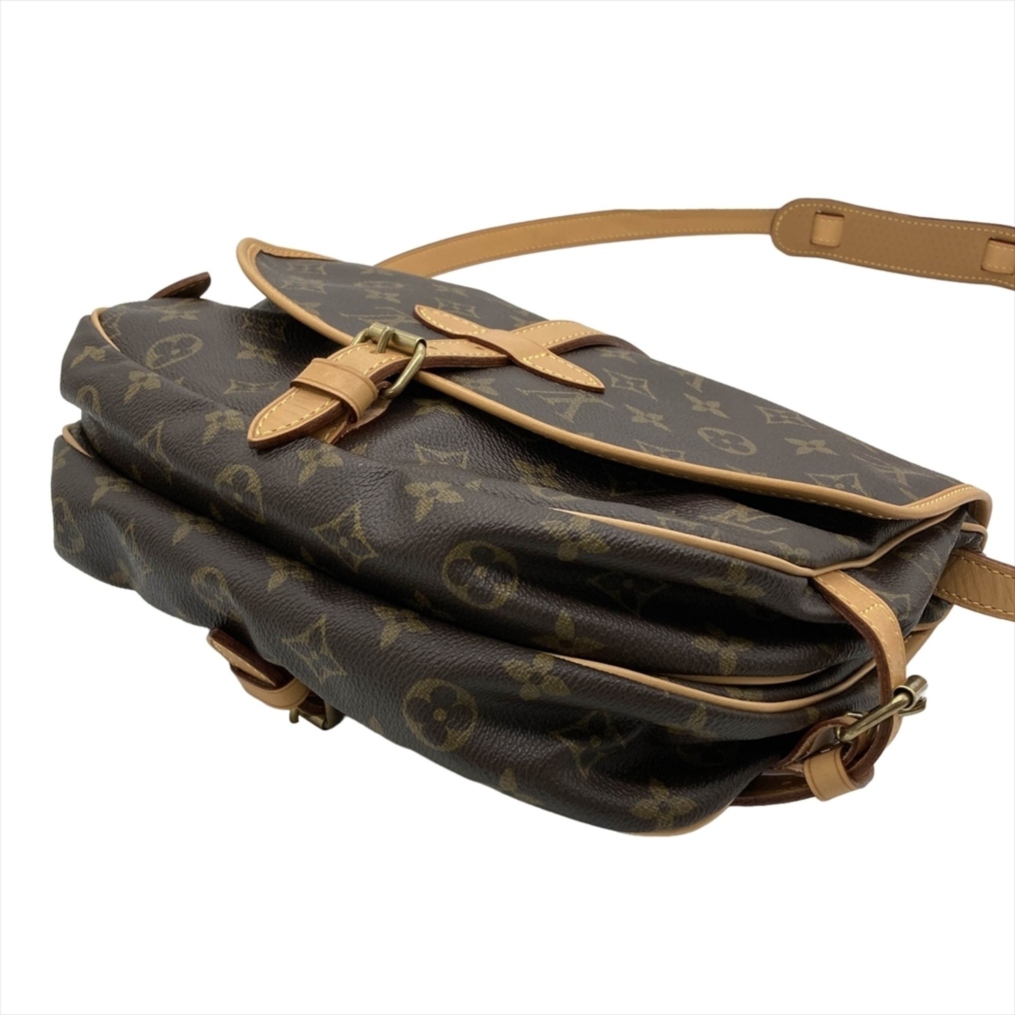 Monogram Canvas Shoulder Bag (Pre-Owned) - Louis Vuitton - Modalova