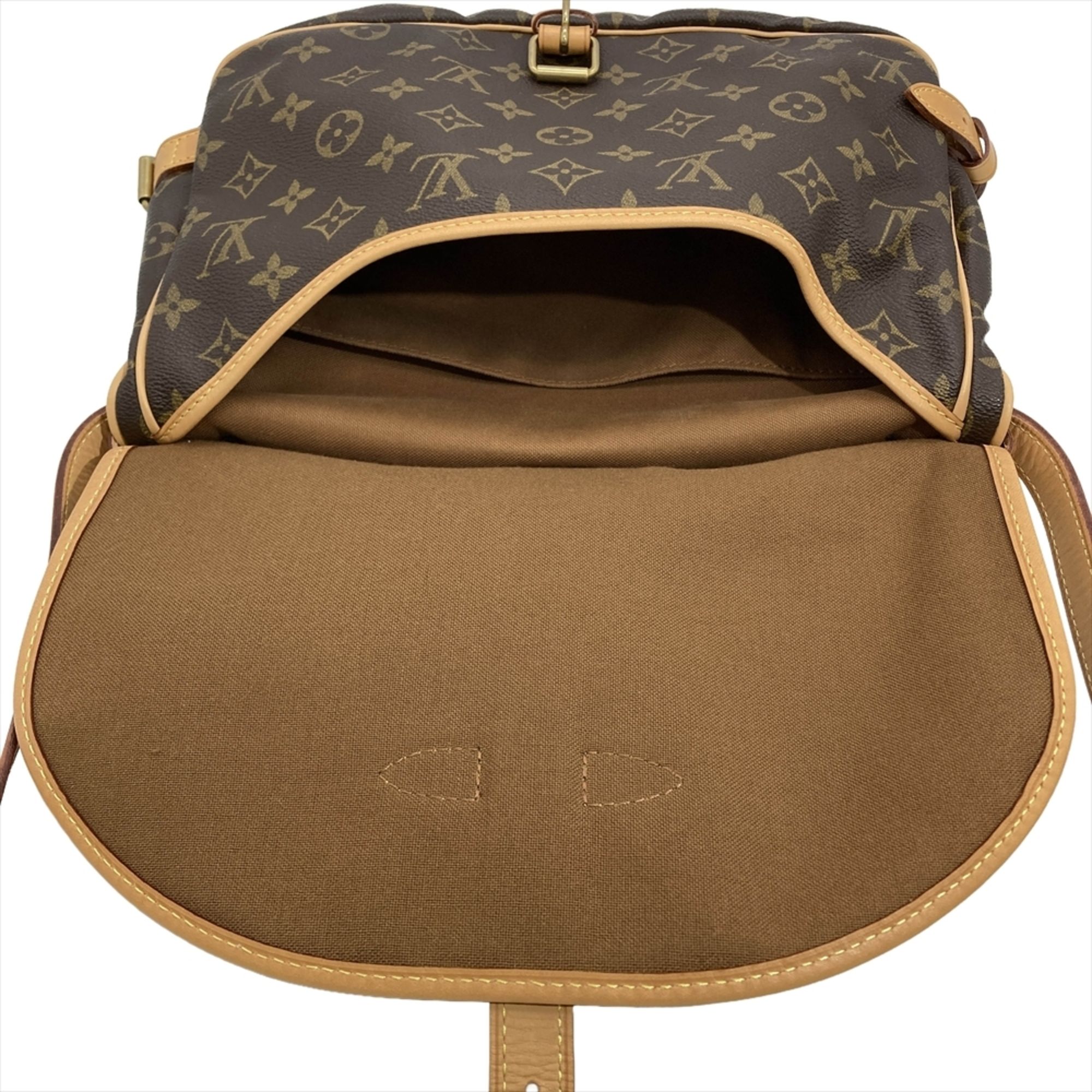 Monogram Canvas Shoulder Bag (Pre-Owned) - Louis Vuitton - Modalova