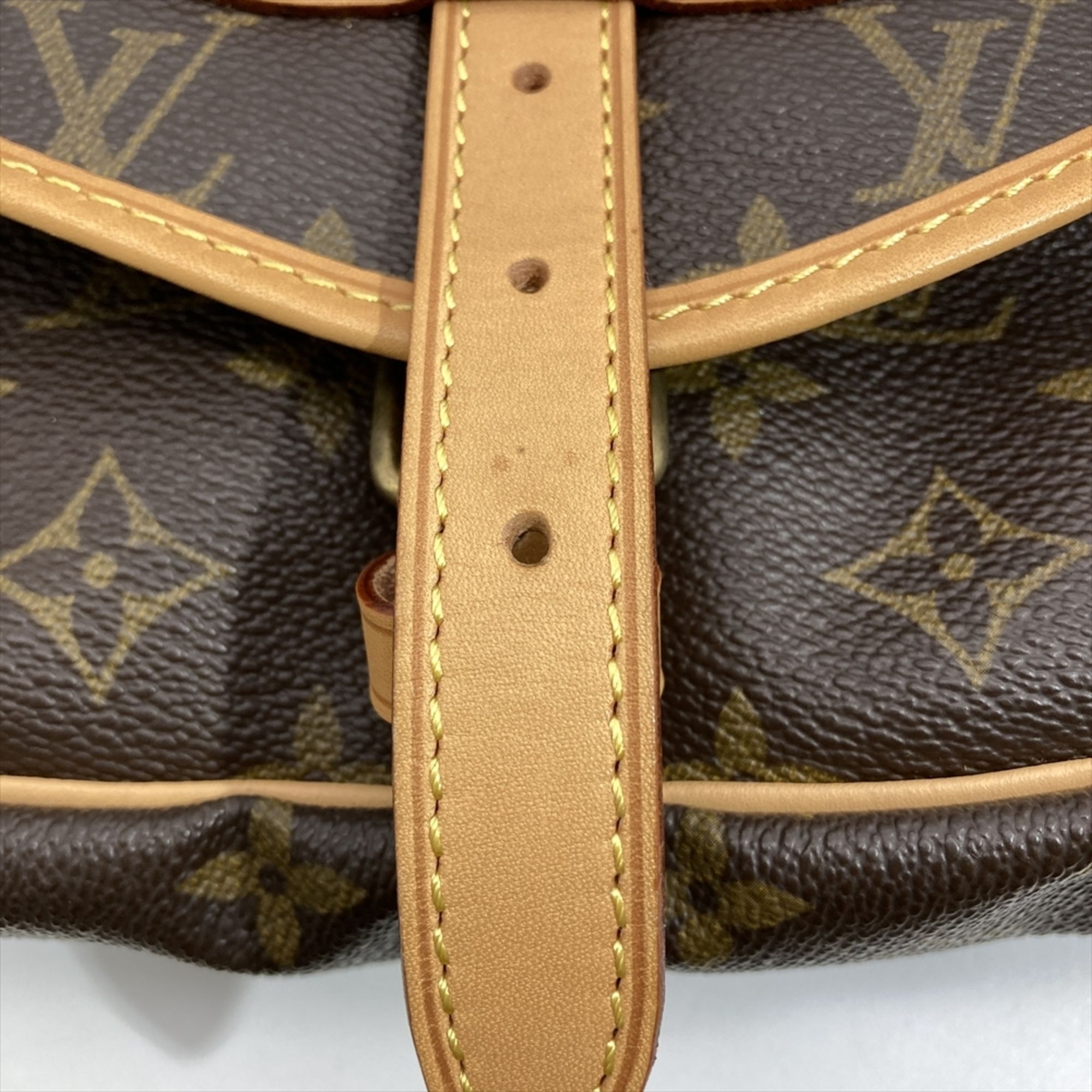 Monogram Canvas Shoulder Bag (Pre-Owned) - Louis Vuitton - Modalova
