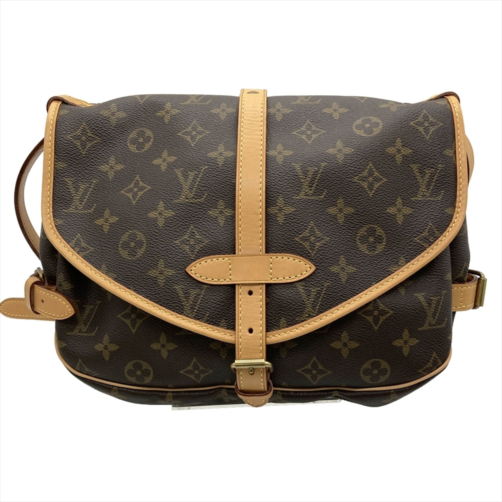 Monogram Canvas Shoulder Bag (Pre-Owned) - Louis Vuitton - Modalova
