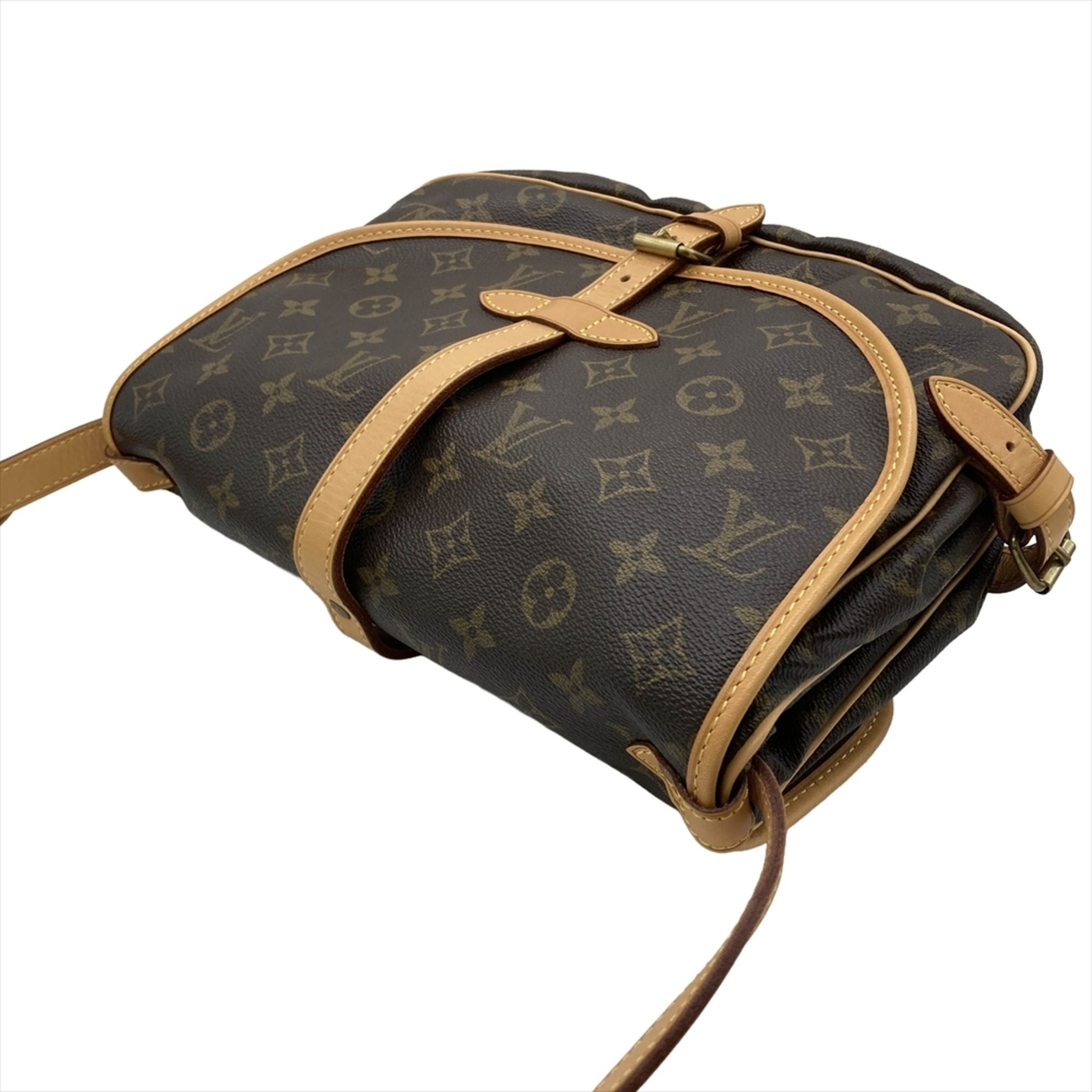 Monogram Canvas Shoulder Bag (Pre-Owned) - Louis Vuitton - Modalova