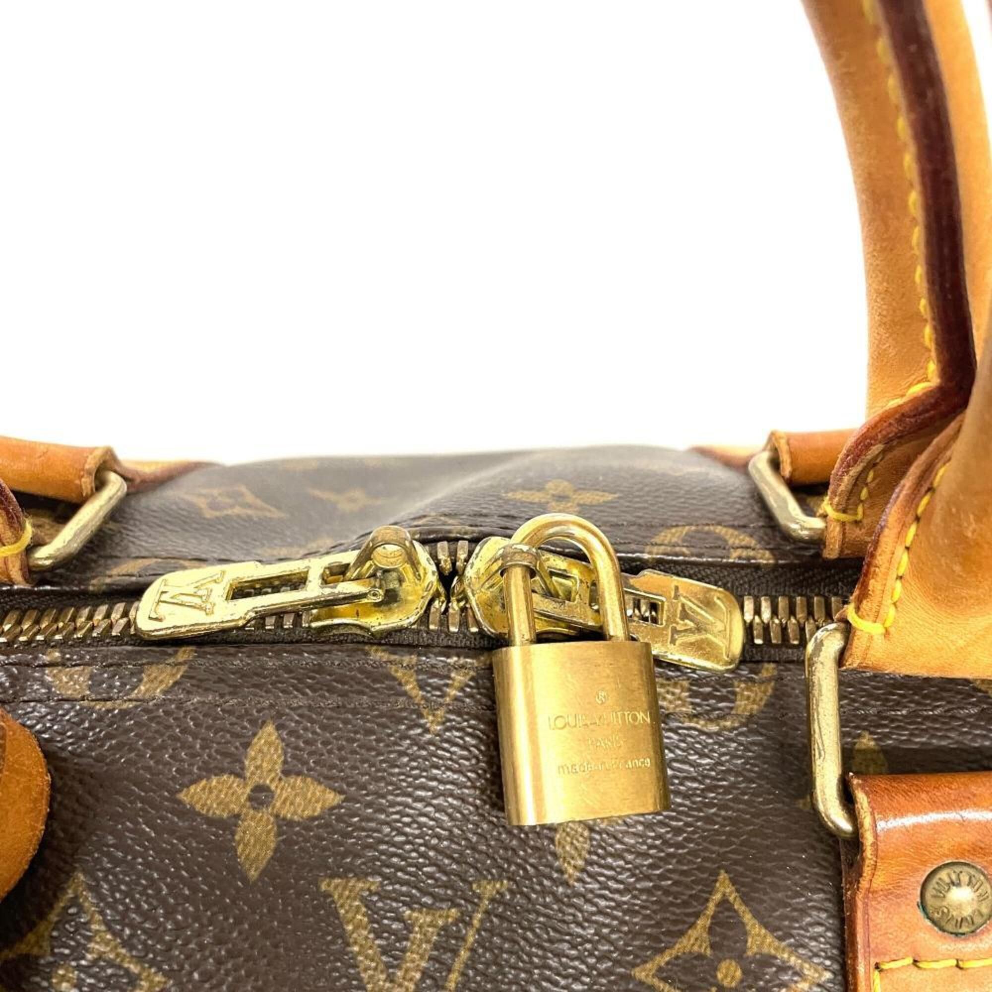 Monogram Canvas Boston Bag (Pre-Owned) - Louis Vuitton - Modalova