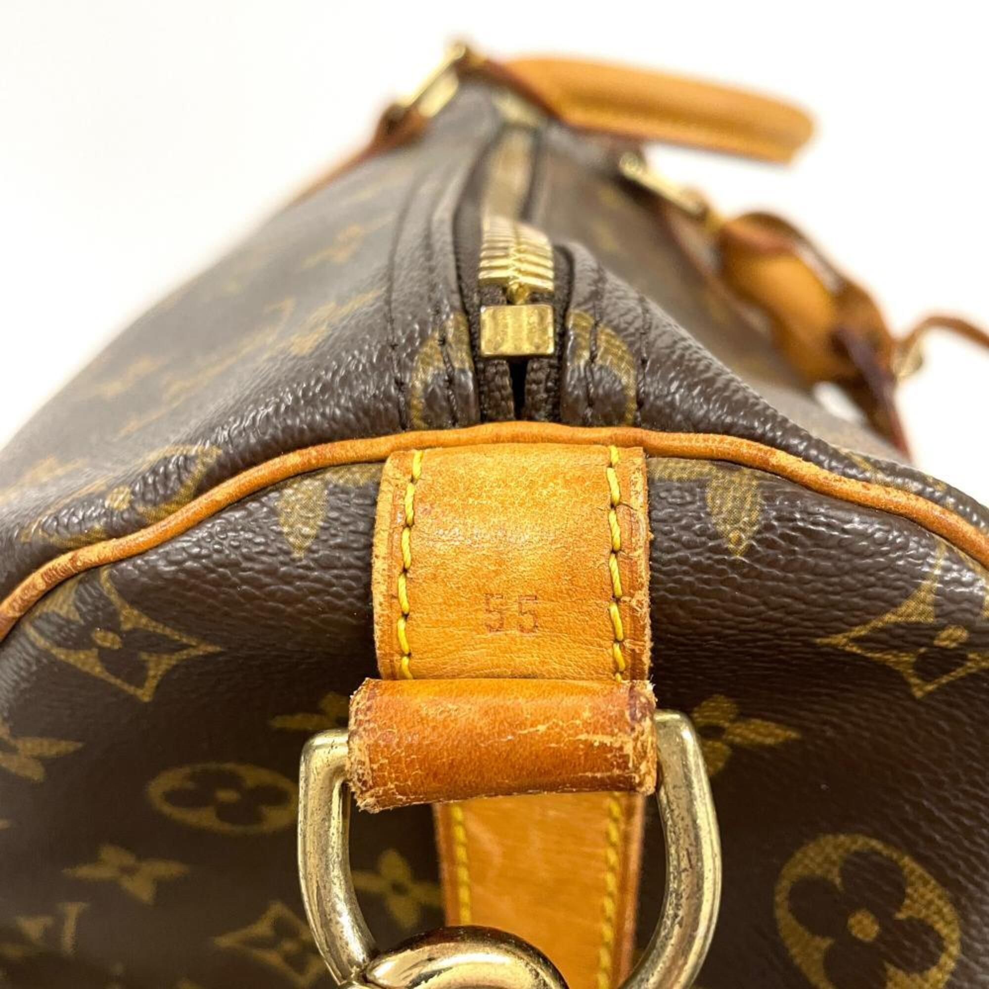 Monogram Canvas Boston Bag (Pre-Owned) - Louis Vuitton - Modalova