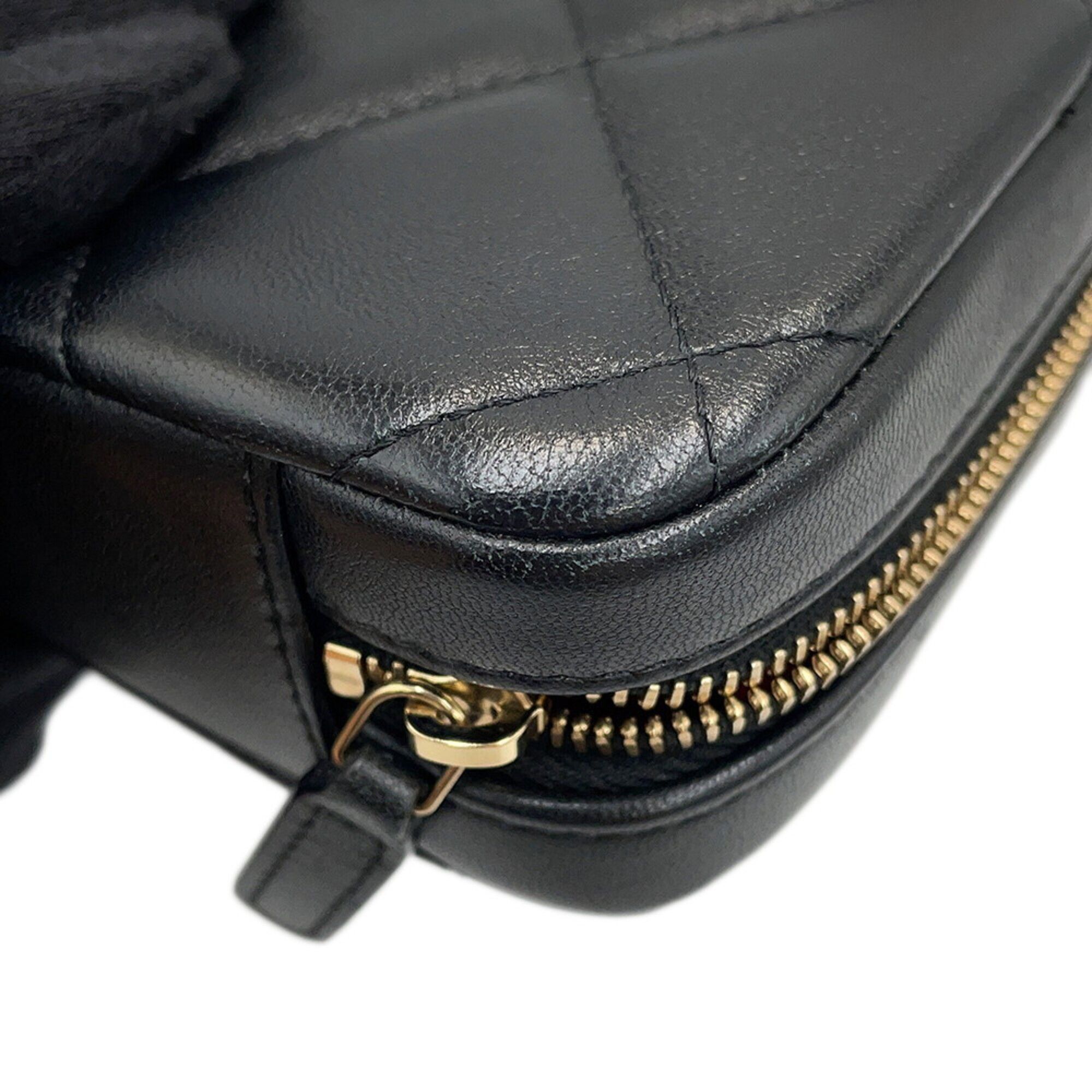 Leather Shoulder Bag (Pre-Owned) - Chanel - Modalova