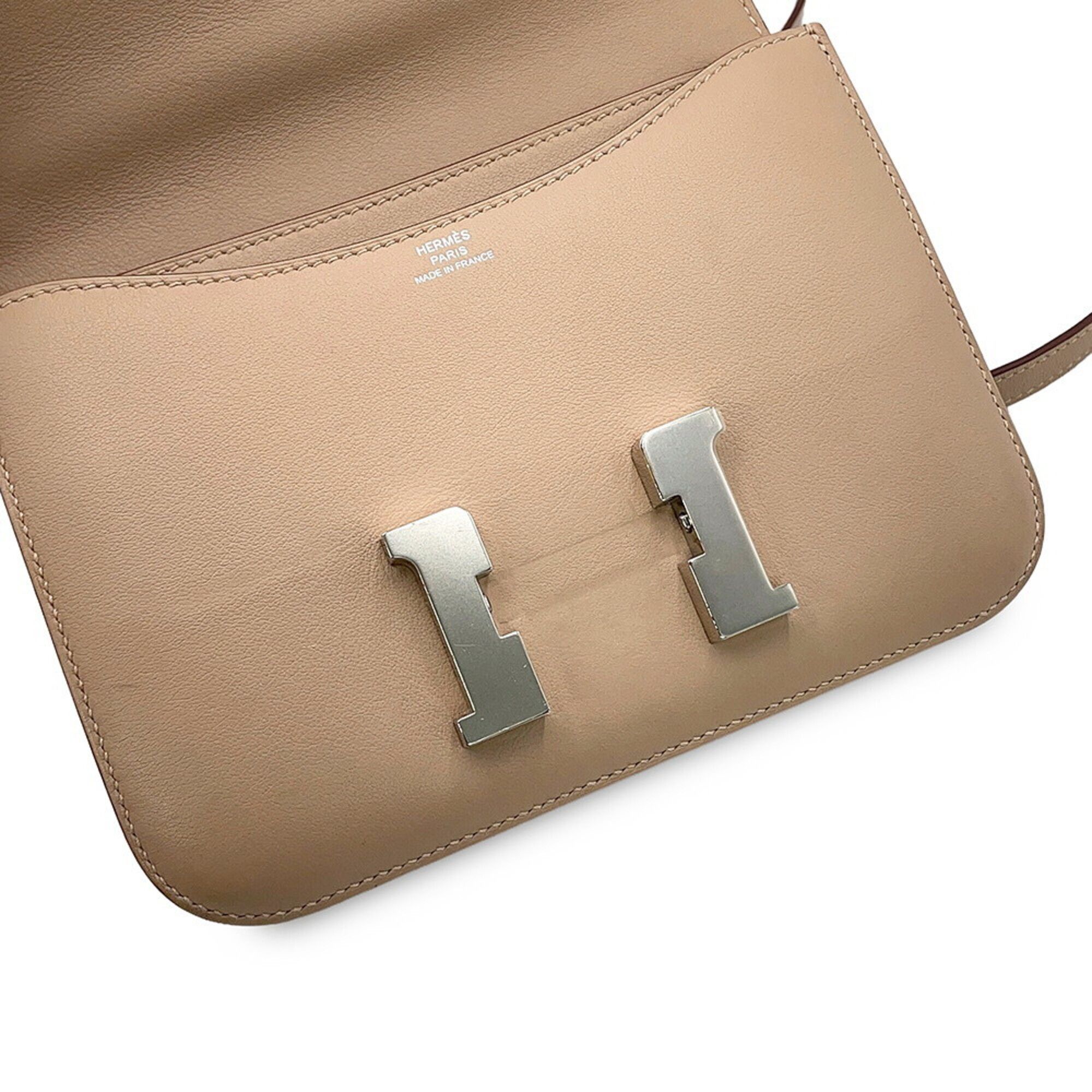 Swift Leather Shoulder Bag (Pre-Owned) - Hermes - Modalova