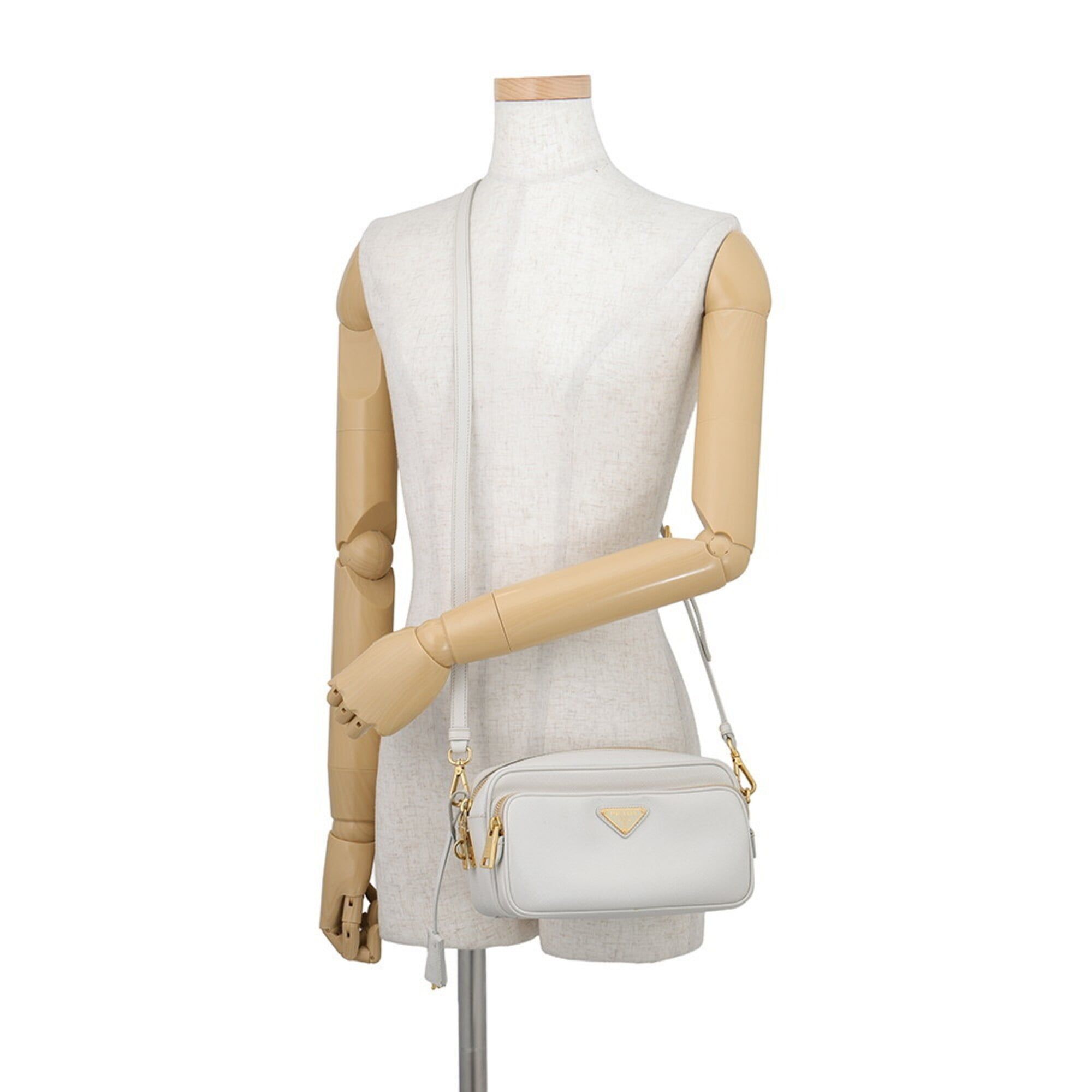 Leather Handbag Shoulder Bag (Pre-Owned) - Prada - Modalova