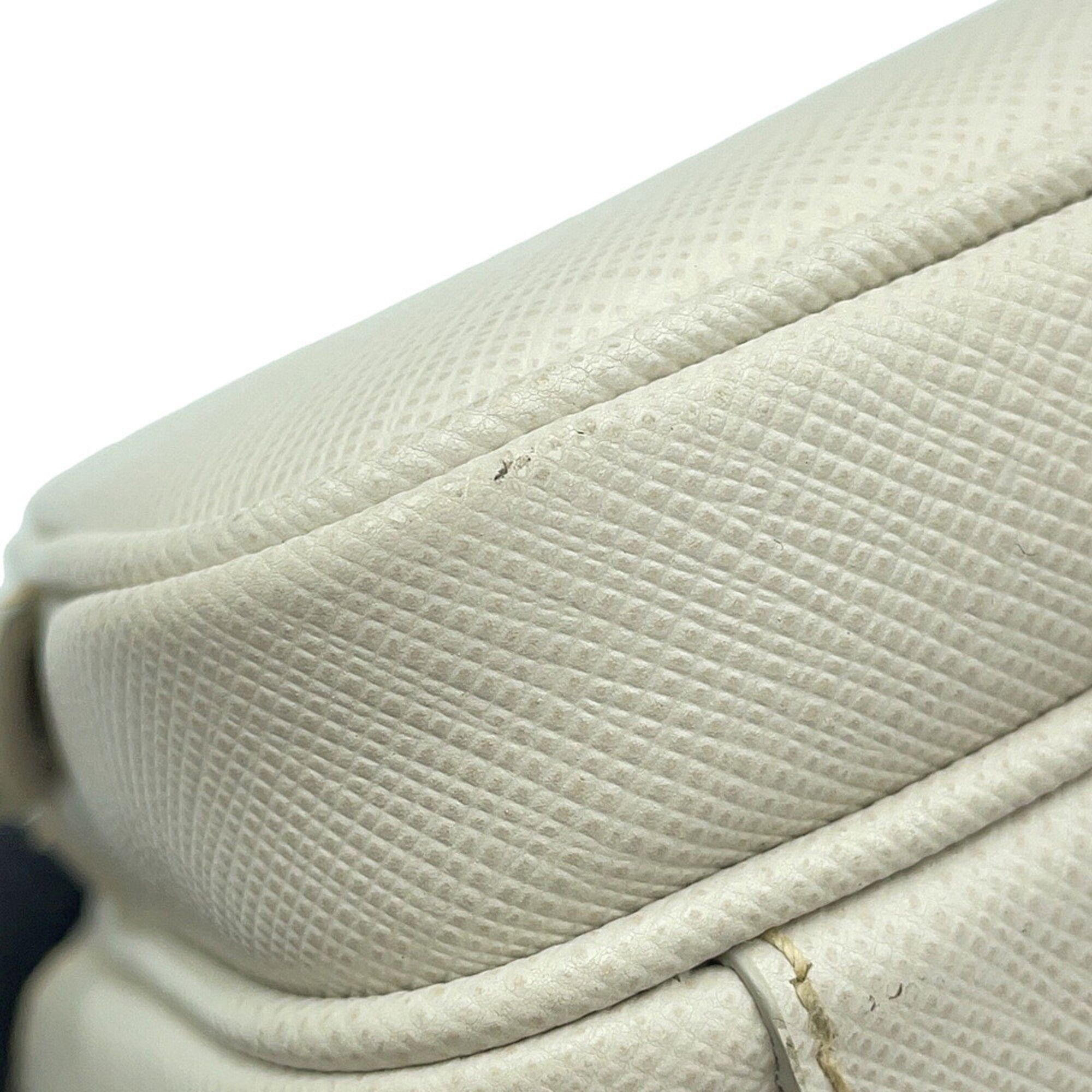 Leather Handbag Shoulder Bag (Pre-Owned) - Prada - Modalova