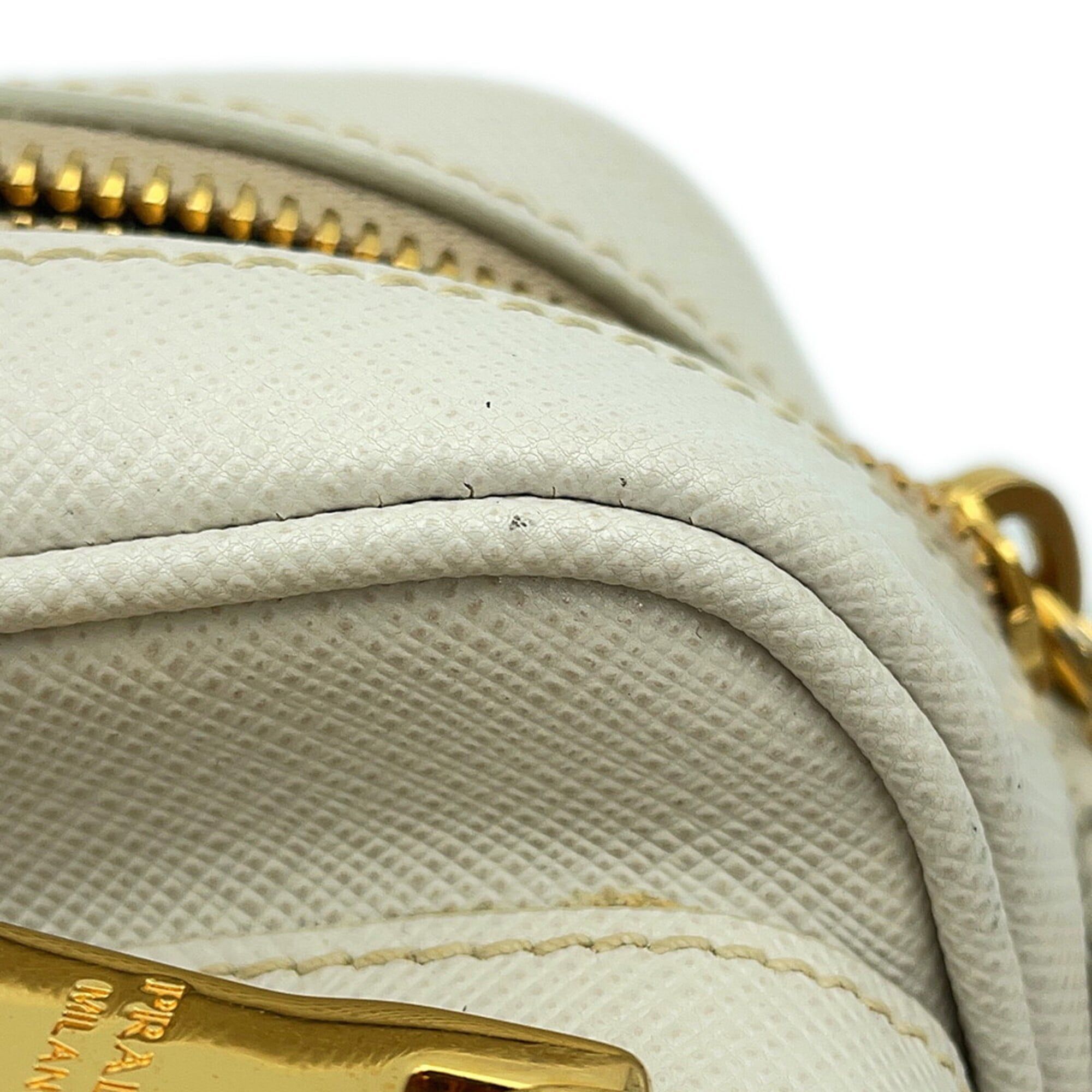 Leather Handbag Shoulder Bag (Pre-Owned) - Prada - Modalova