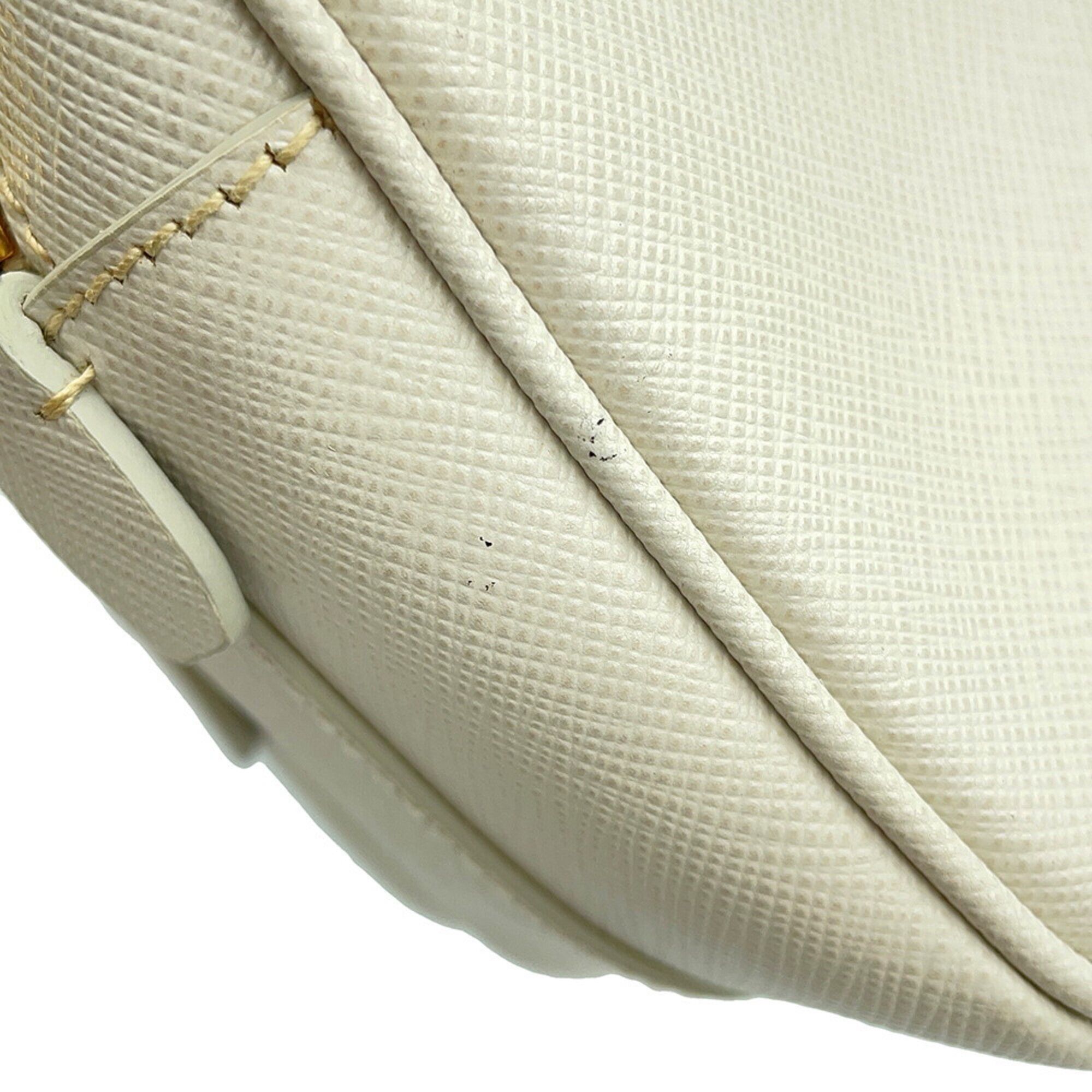 Leather Handbag Shoulder Bag (Pre-Owned) - Prada - Modalova