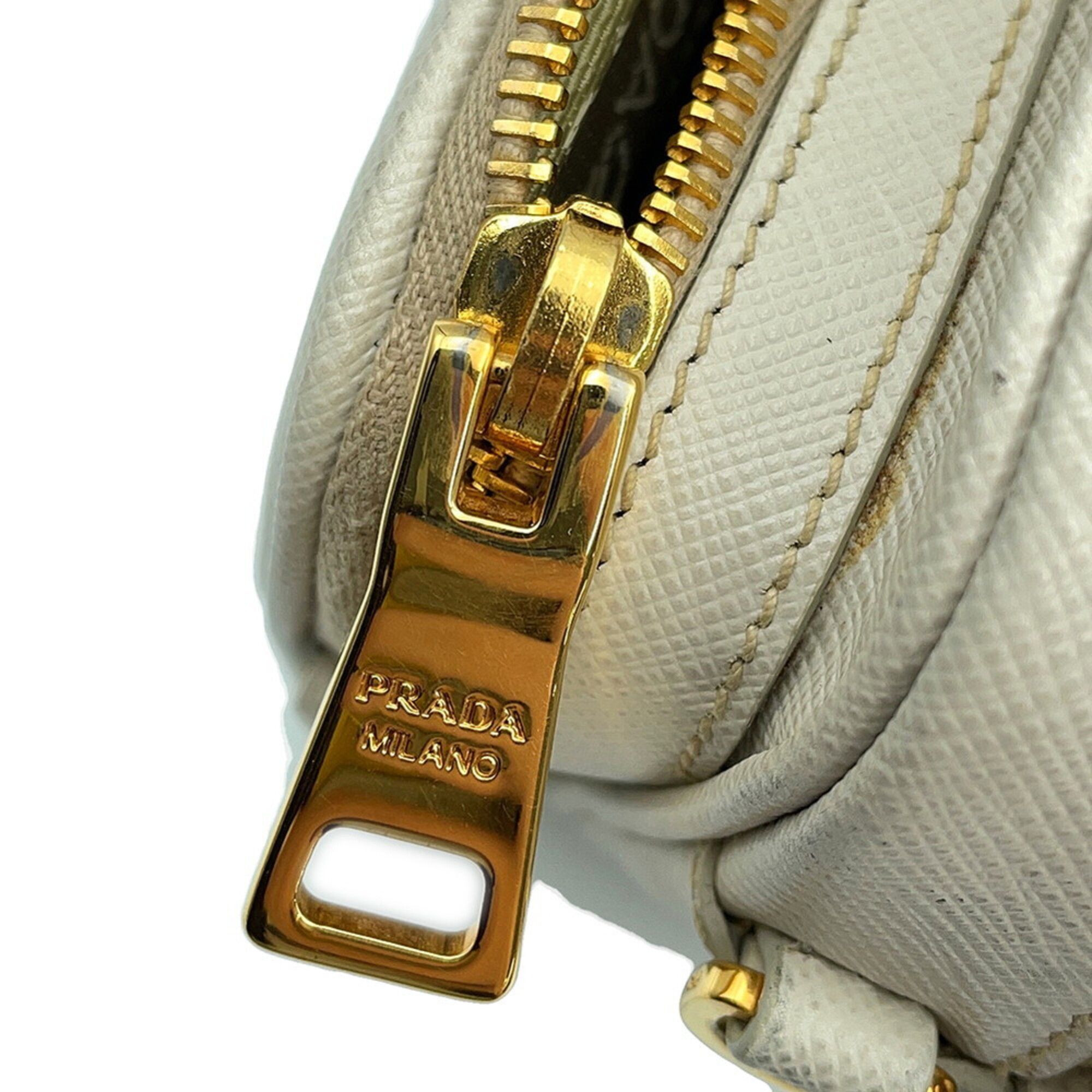 Leather Handbag Shoulder Bag (Pre-Owned) - Prada - Modalova