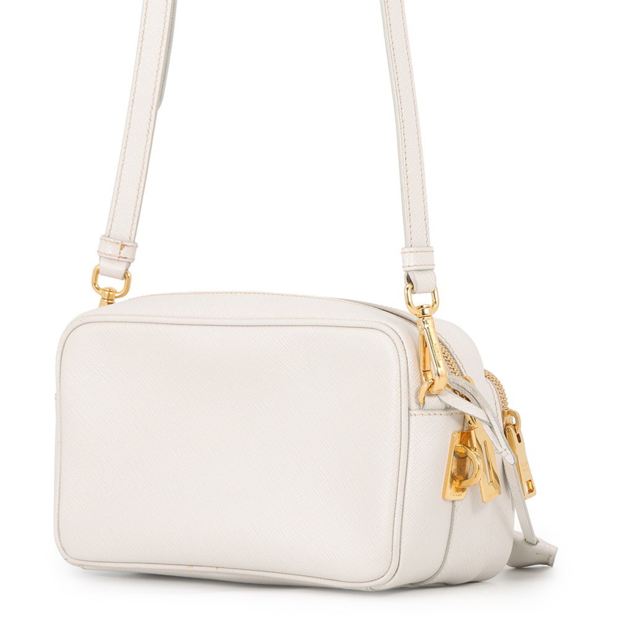 Leather Handbag Shoulder Bag (Pre-Owned) - Prada - Modalova