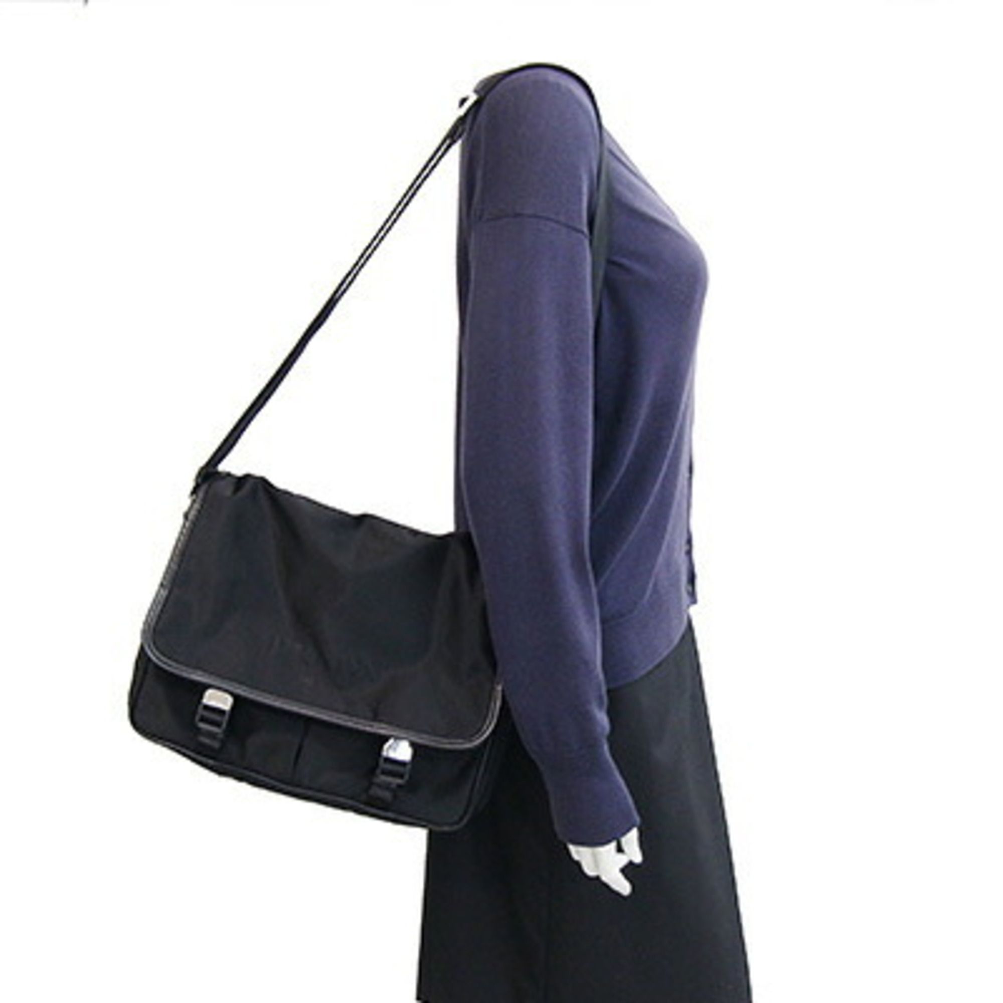 Nylon Shoulder Bag (Pre-Owned) - Prada - Modalova